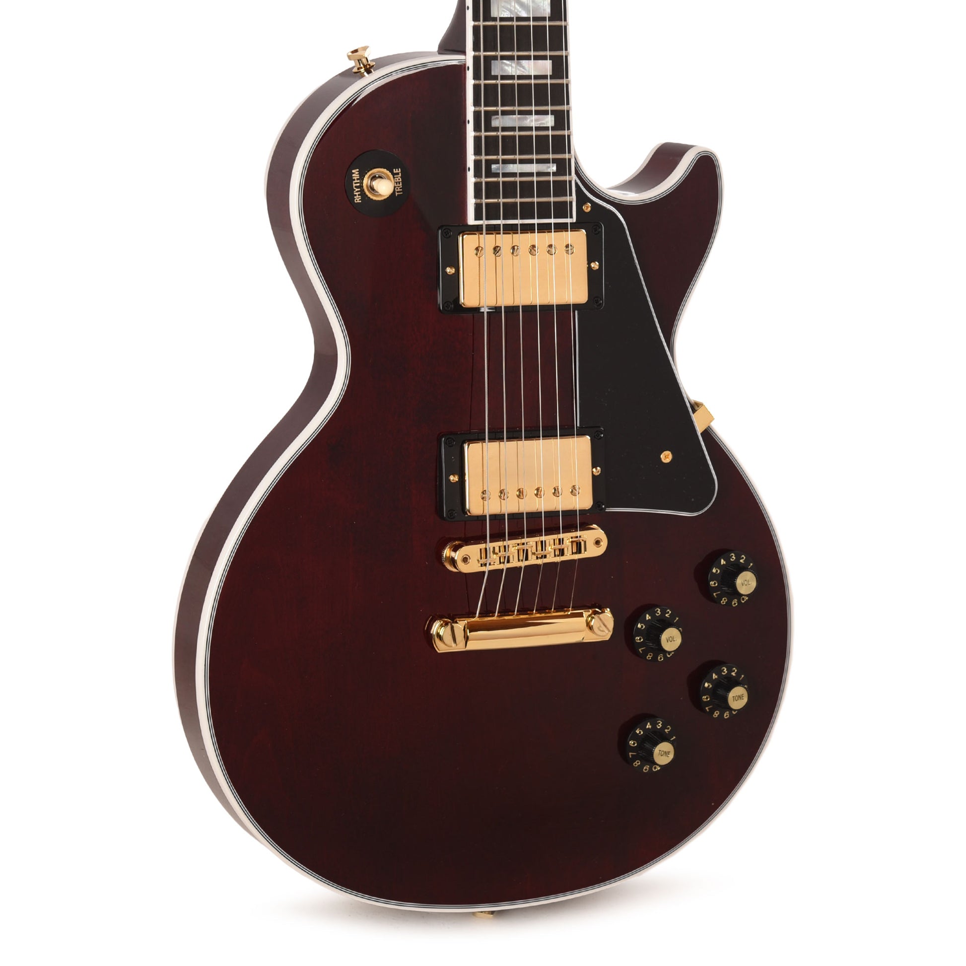 Gibson Original Les Paul Custom '70s Wine Red Electric Guitars