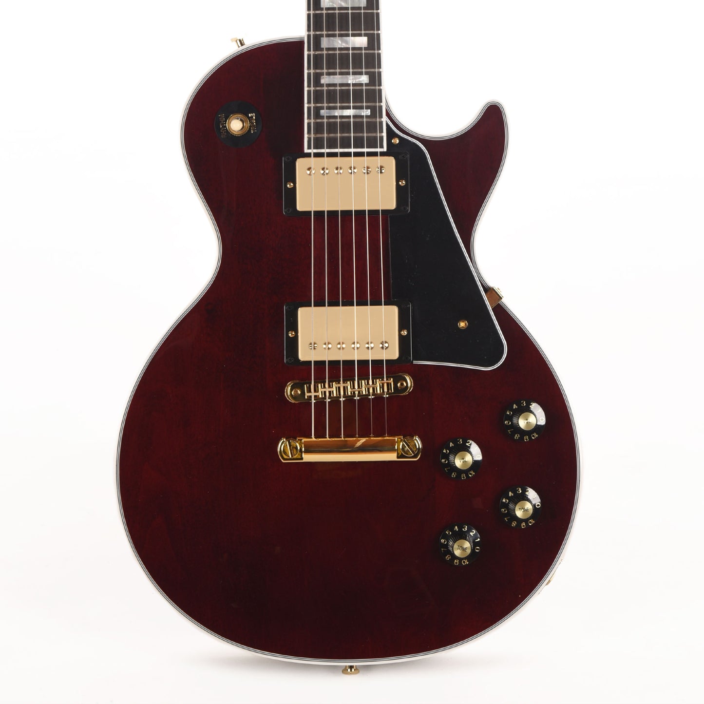 Gibson Original Les Paul Custom '70s Wine Red Electric Guitars