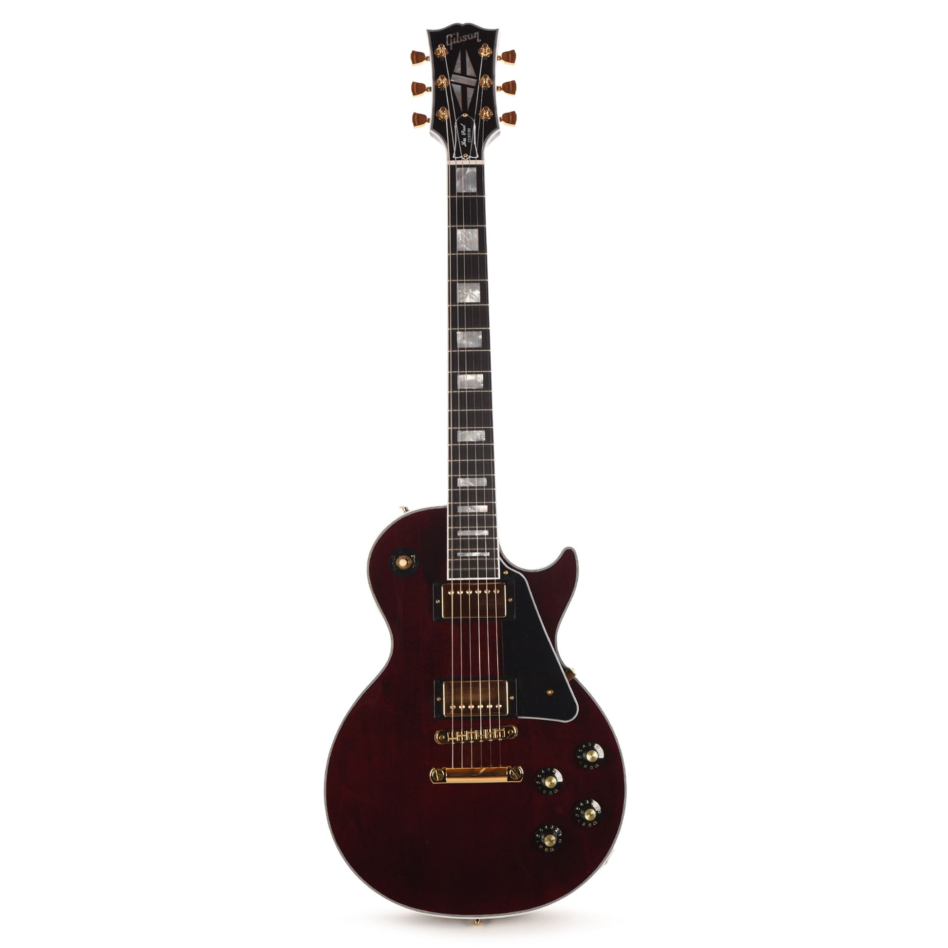 Gibson Original Les Paul Custom '70s Wine Red Electric Guitars