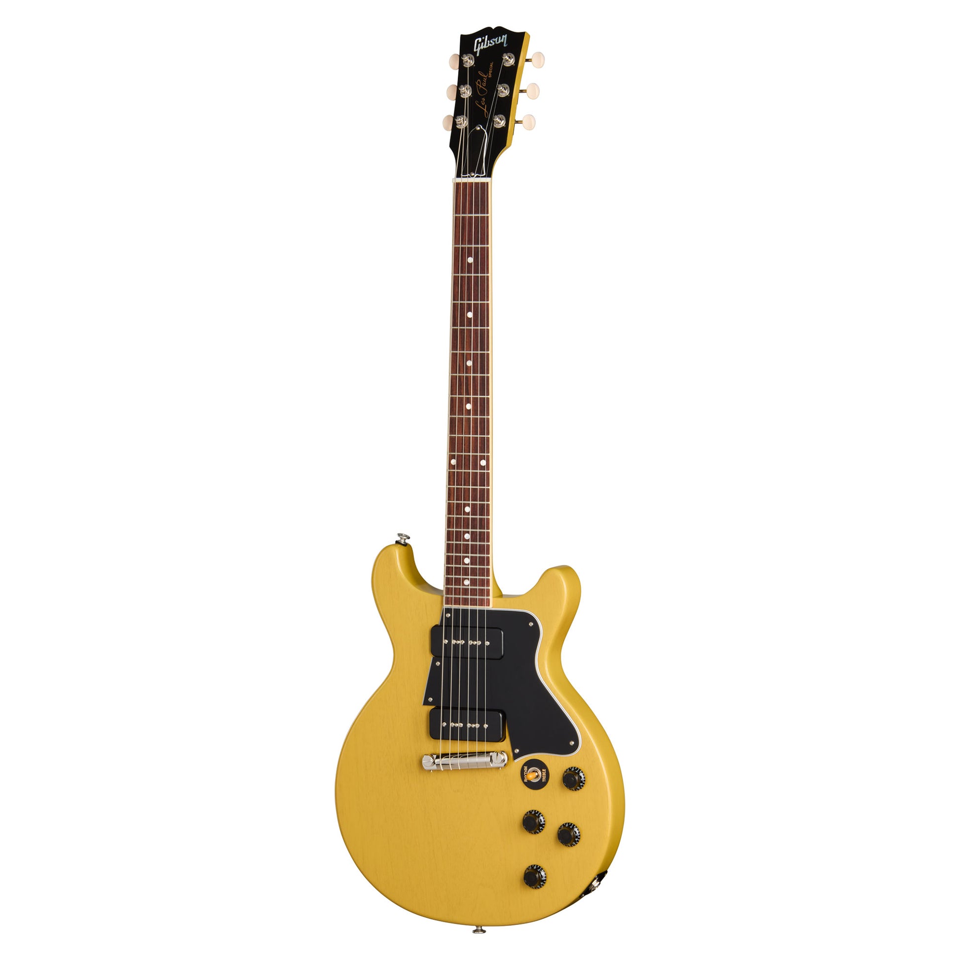 Gibson Original Les Paul Special Double Cutaway TV Yellow Electric Guitars