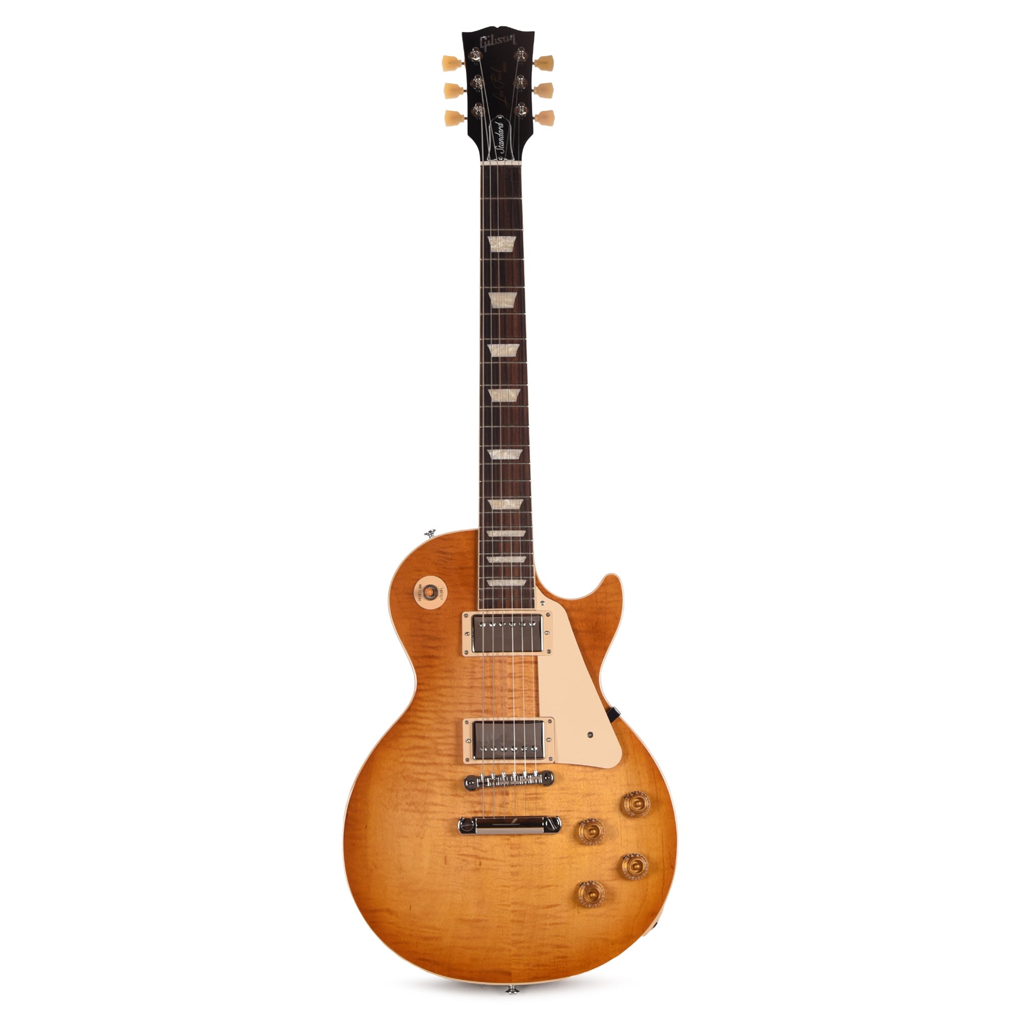Gibson Original Les Paul Standard '50s Dirty Lemon Burst Electric Guitars