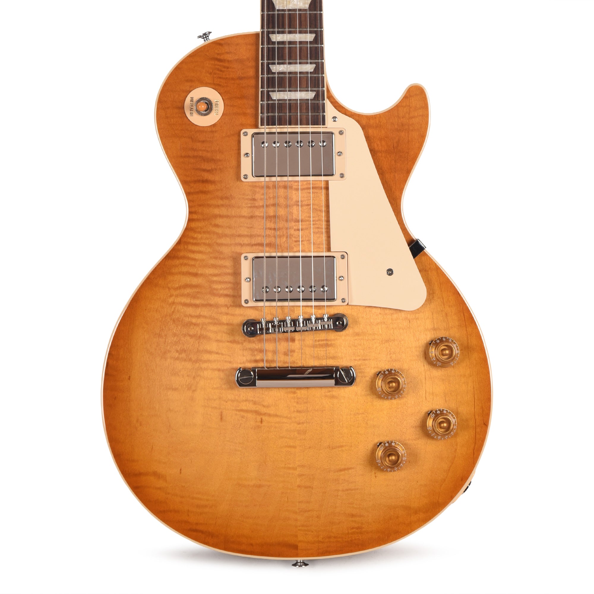 Gibson Original Les Paul Standard '50s Dirty Lemon Burst Electric Guitars