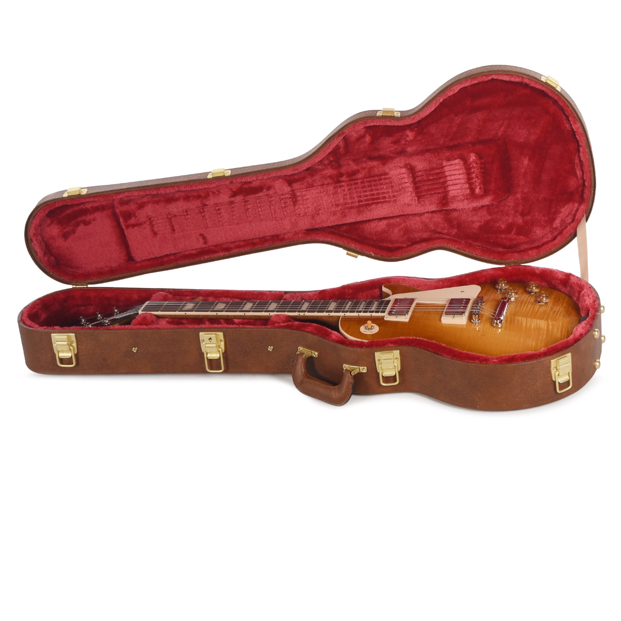 Gibson Original Les Paul Standard '50s Dirty Lemon Burst Electric Guitars