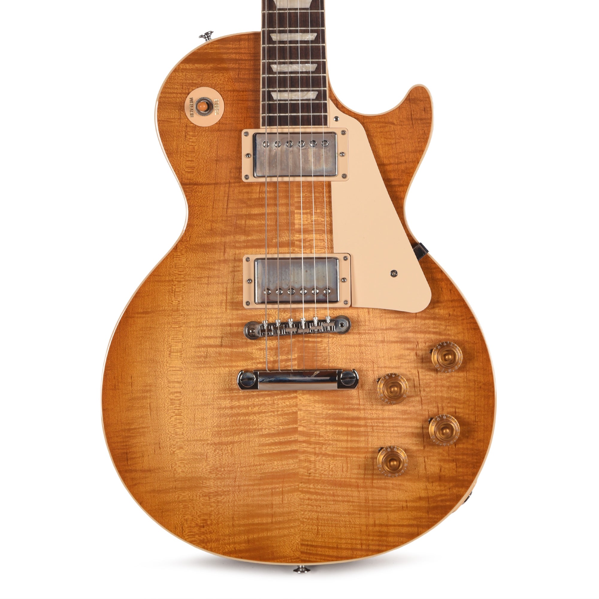 Gibson Original Les Paul Standard '50s Dirty Lemon Burst Electric Guitars