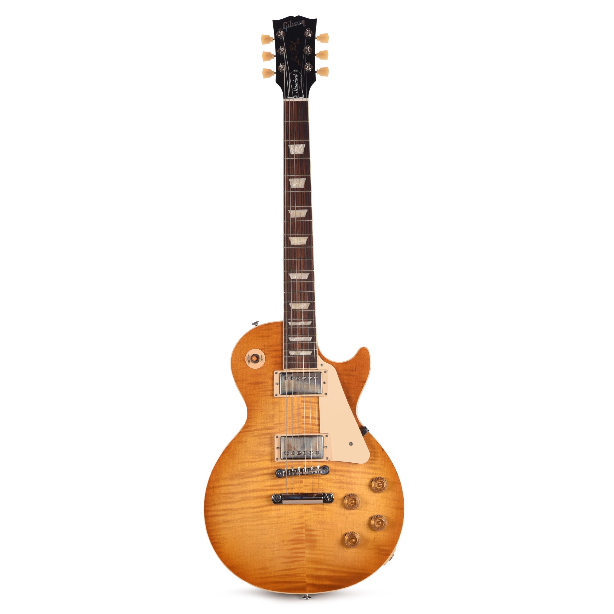 Gibson Original Les Paul Standard '50s Dirty Lemon Burst Electric Guitars