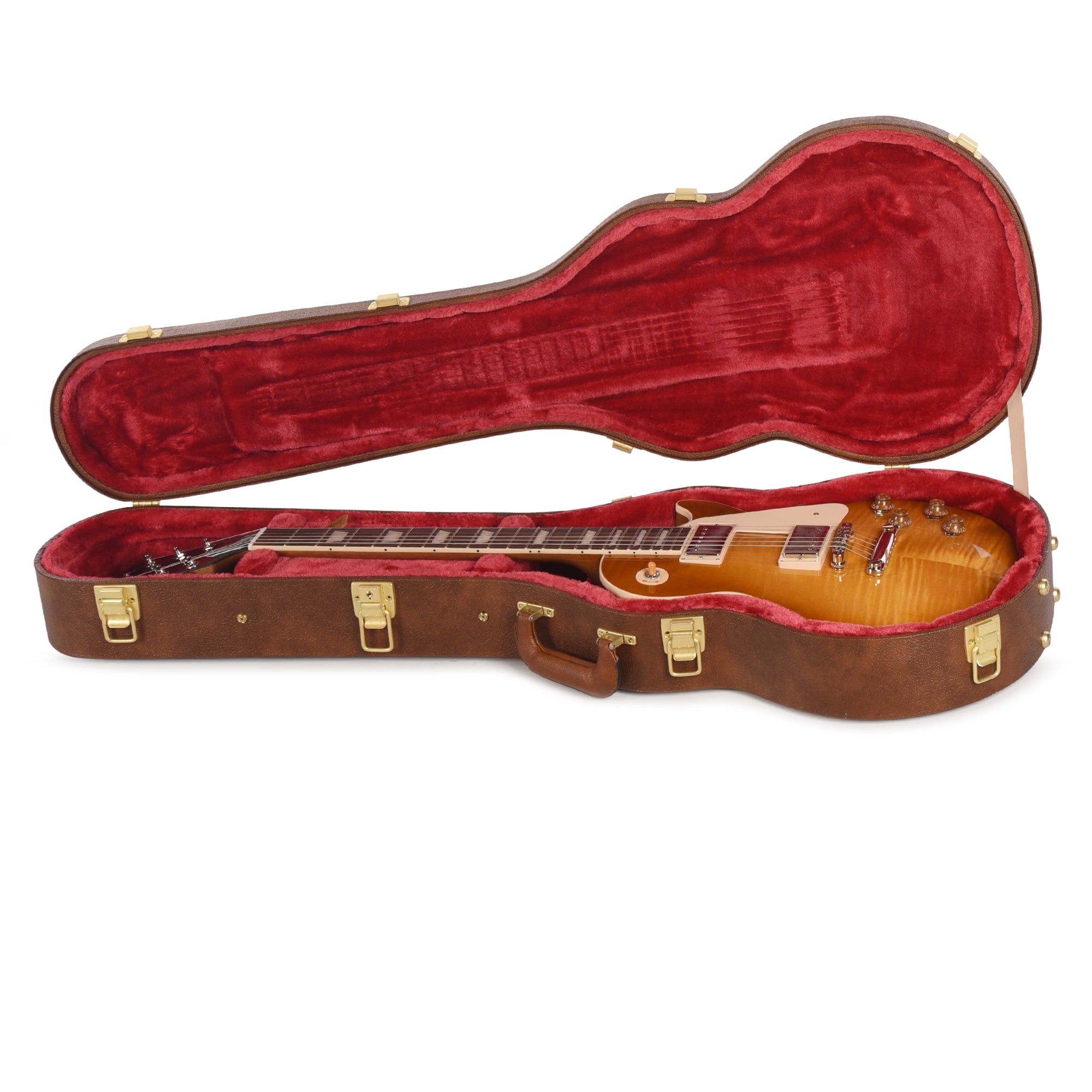 Gibson Original Les Paul Standard '50s Dirty Lemon Burst Electric Guitars