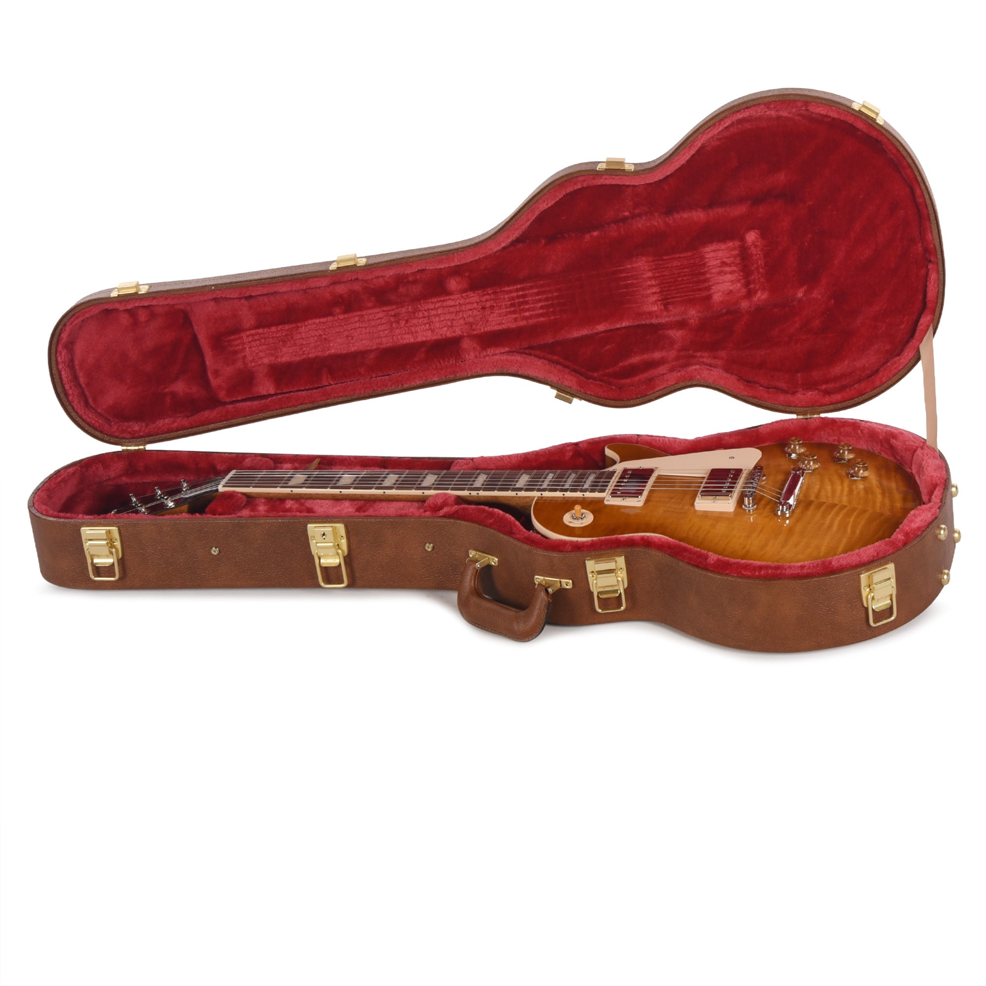 Gibson Original Les Paul Standard '50s Dirty Lemon Burst Electric Guitars