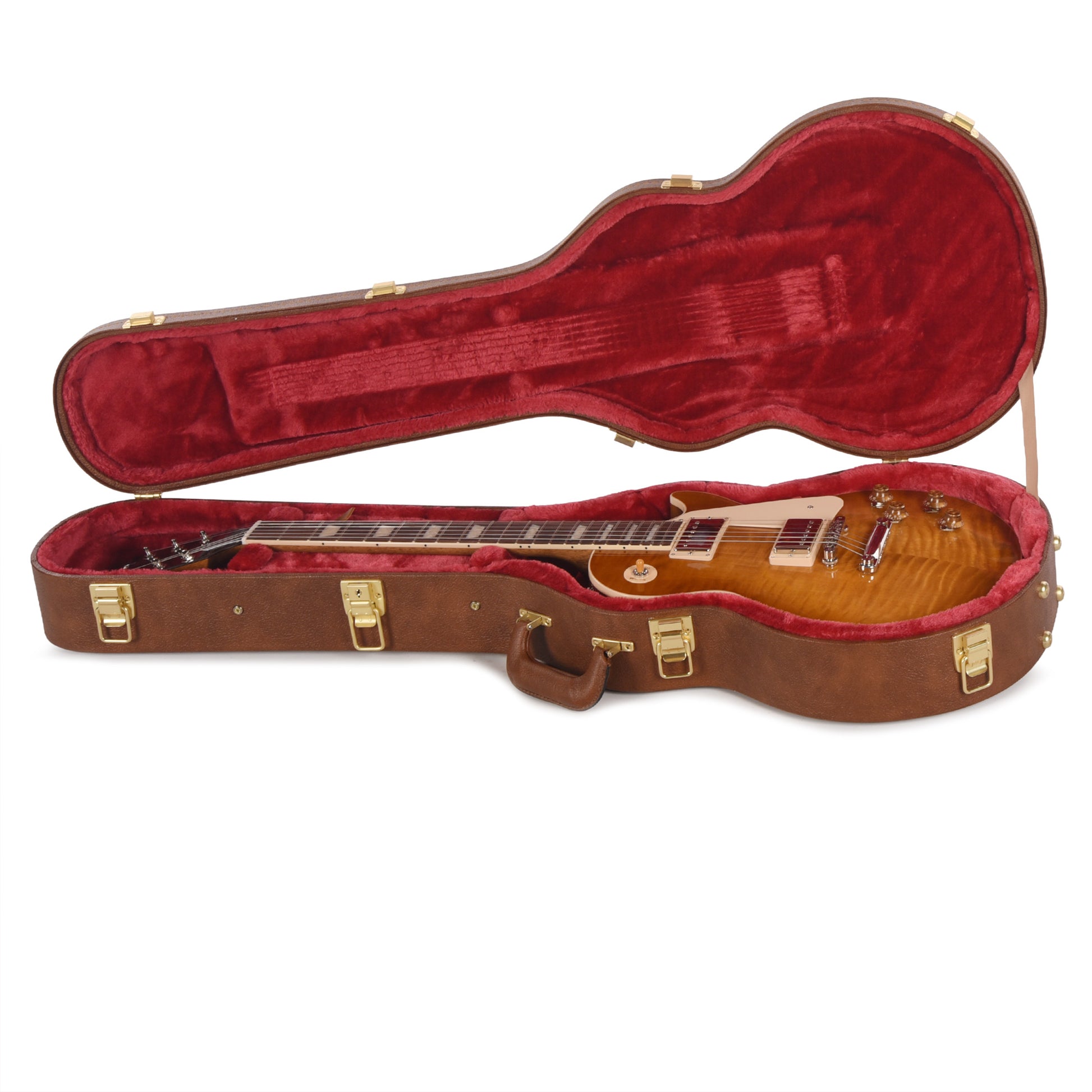 Gibson Original Les Paul Standard '50s Dirty Lemon Burst Electric Guitars