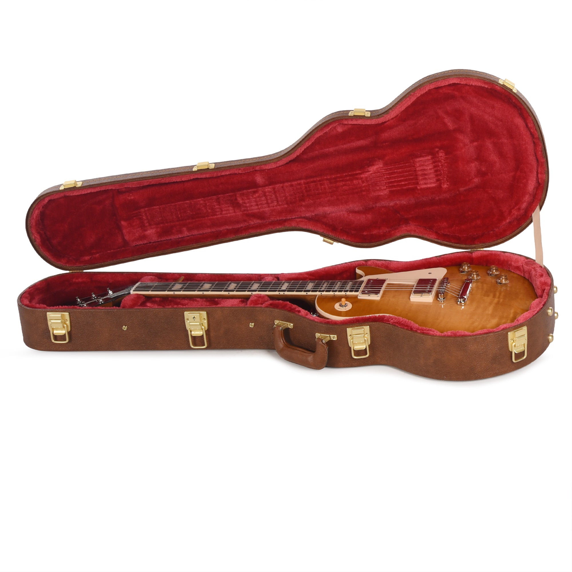 Gibson Original Les Paul Standard '50s Dirty Lemon Burst Electric Guitars