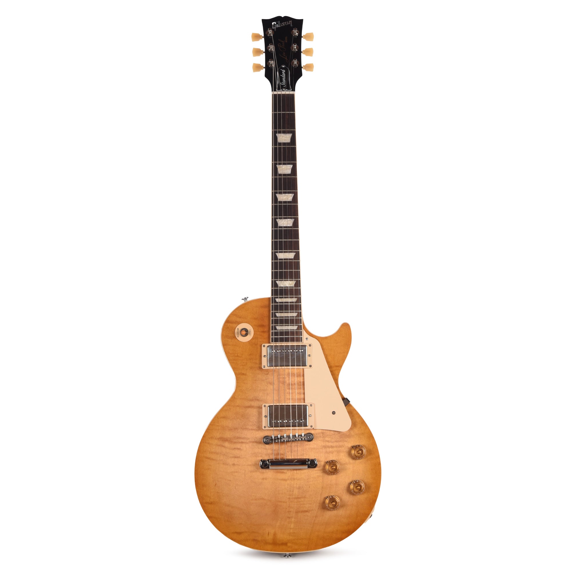 Gibson Original Les Paul Standard '50s Dirty Lemon Burst Electric Guitars