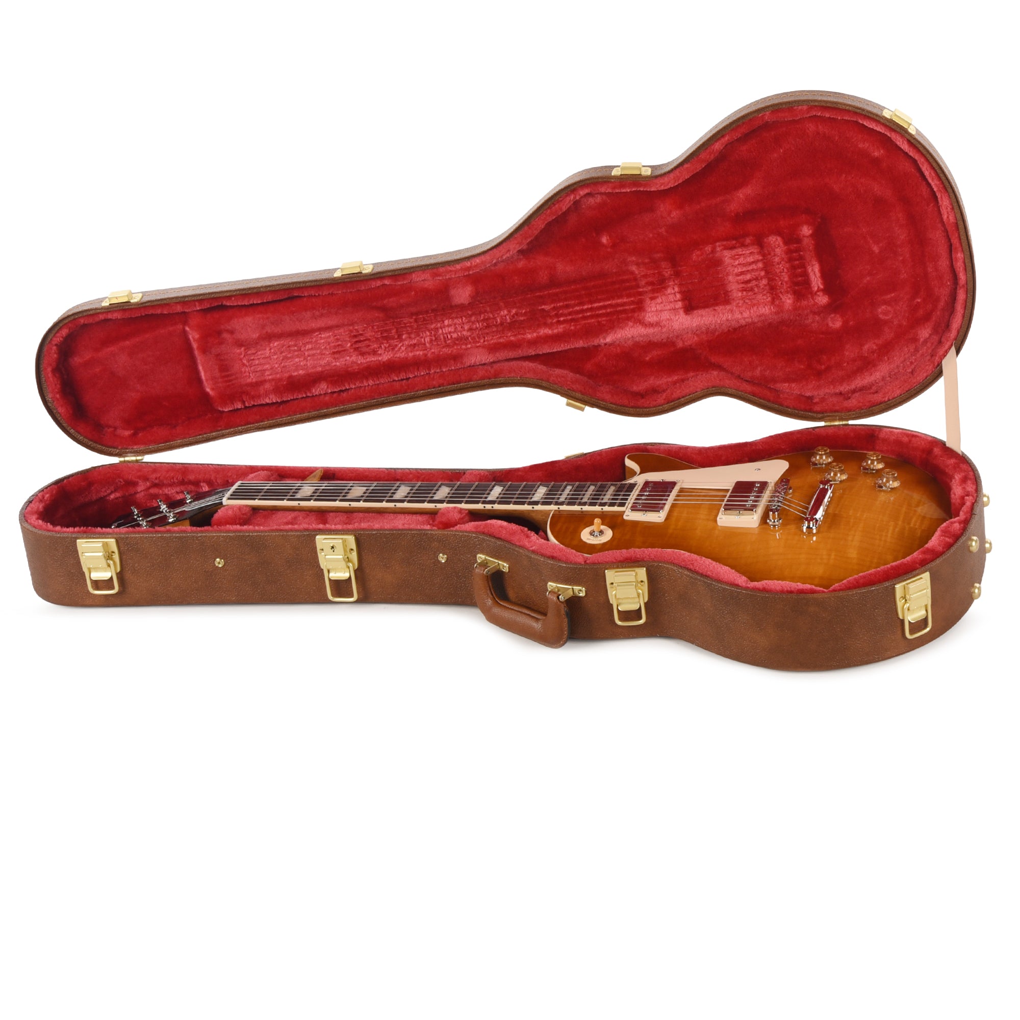 Gibson Original Les Paul Standard '50s Dirty Lemon Burst Electric Guitars