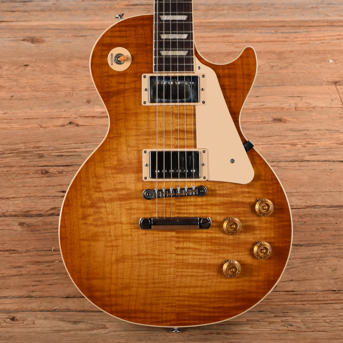 Gibson Original Les Paul Standard '50s Dirty Lemon Burst Electric Guitars