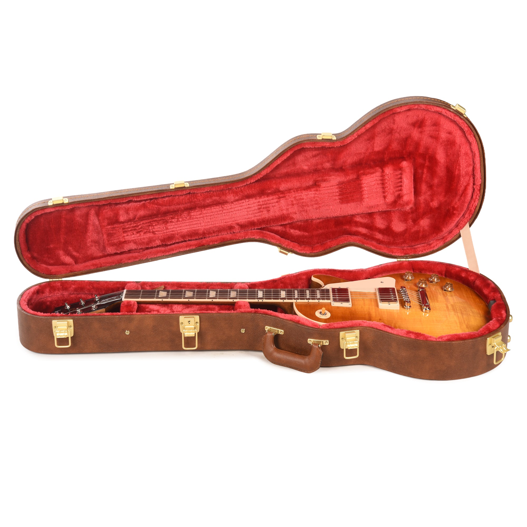 Gibson Original Les Paul Standard '50s Dirty Lemon Burst Electric Guitars