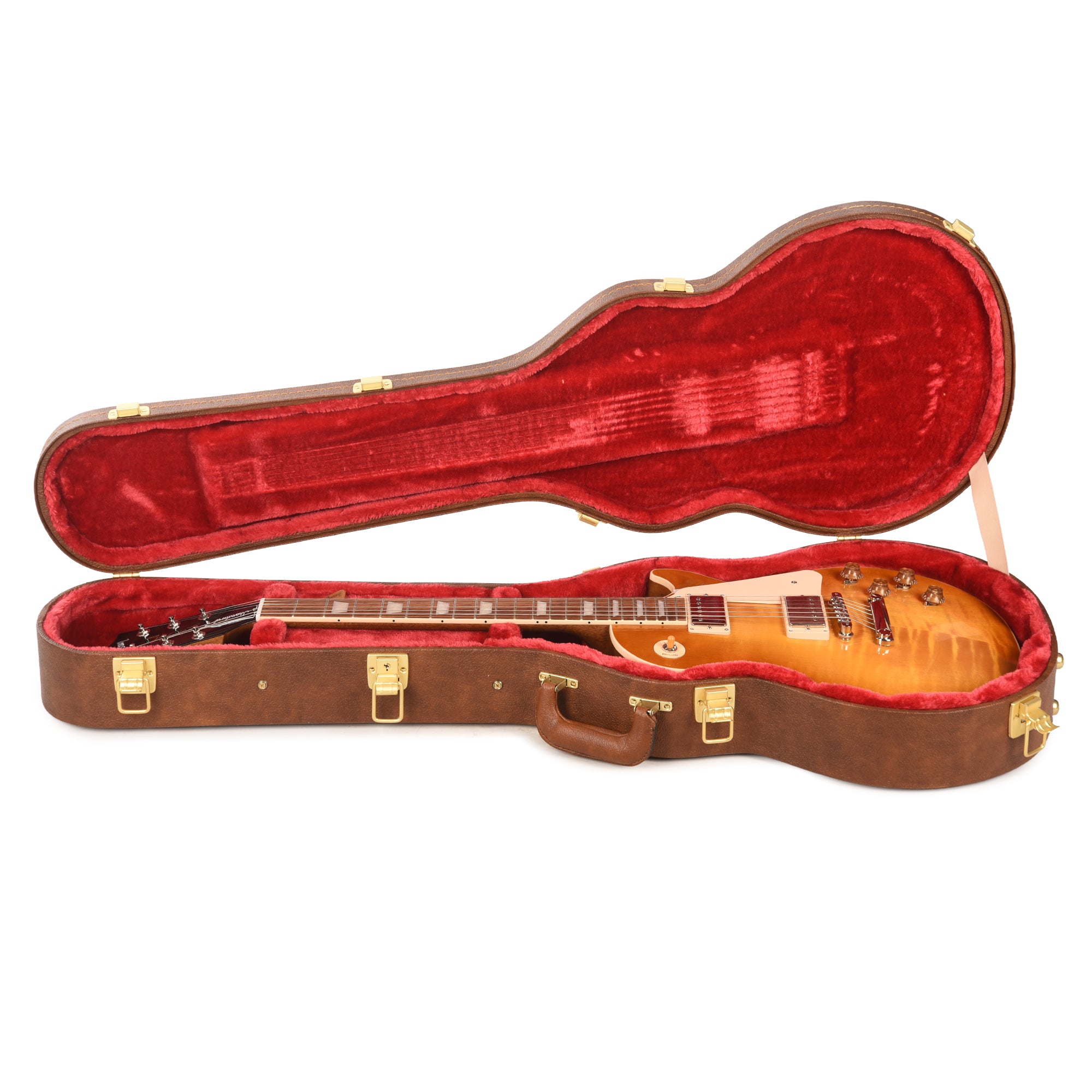 Gibson Original Les Paul Standard '50s Dirty Lemon Burst Electric Guitars