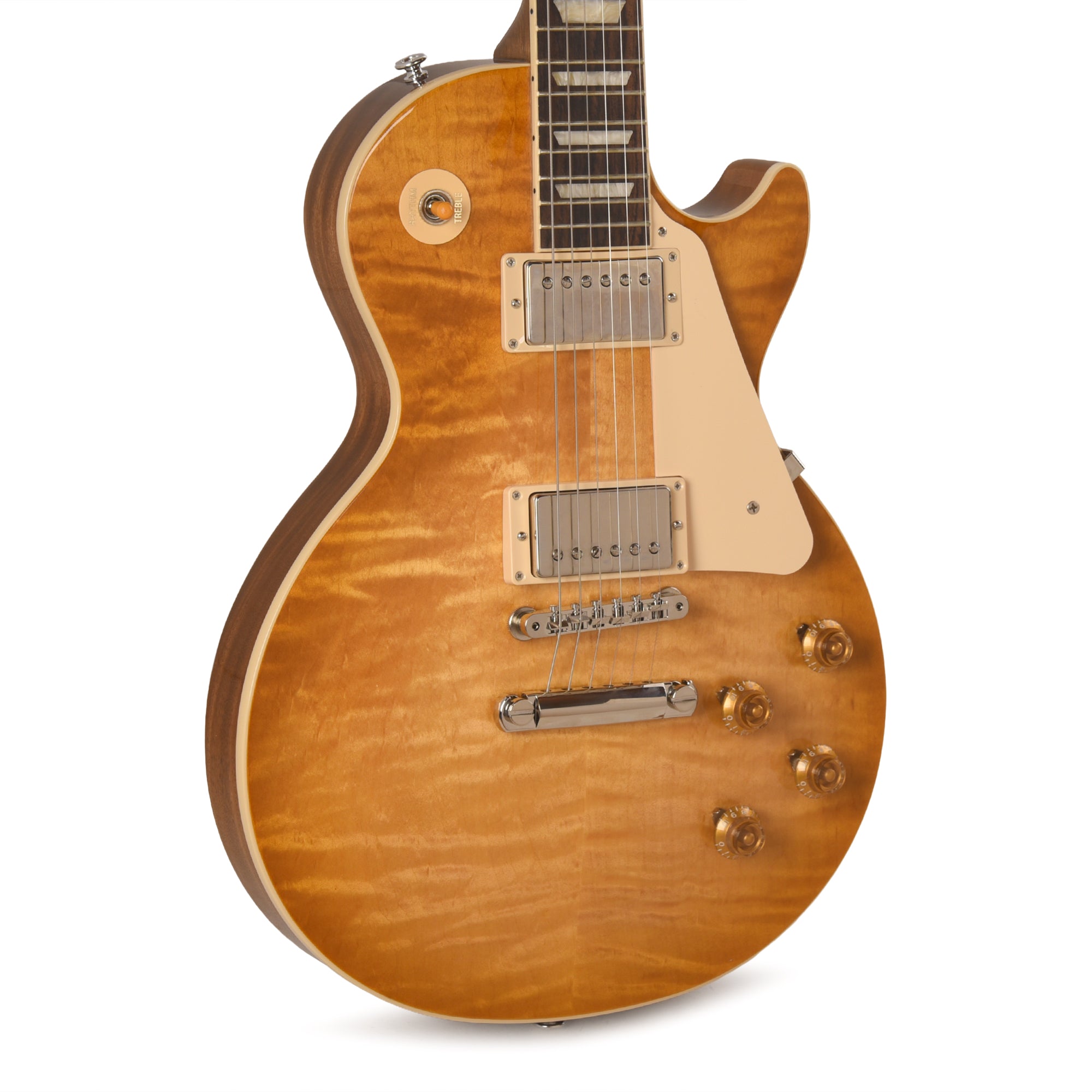 Gibson Original Les Paul Standard '50s Dirty Lemon Burst Electric Guitars