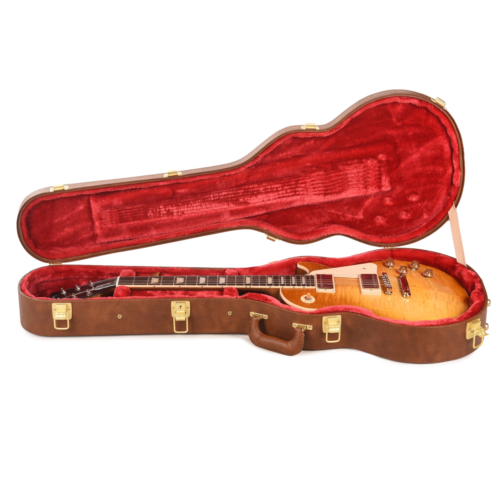 Gibson Original Les Paul Standard '50s Dirty Lemon Burst Electric Guitars