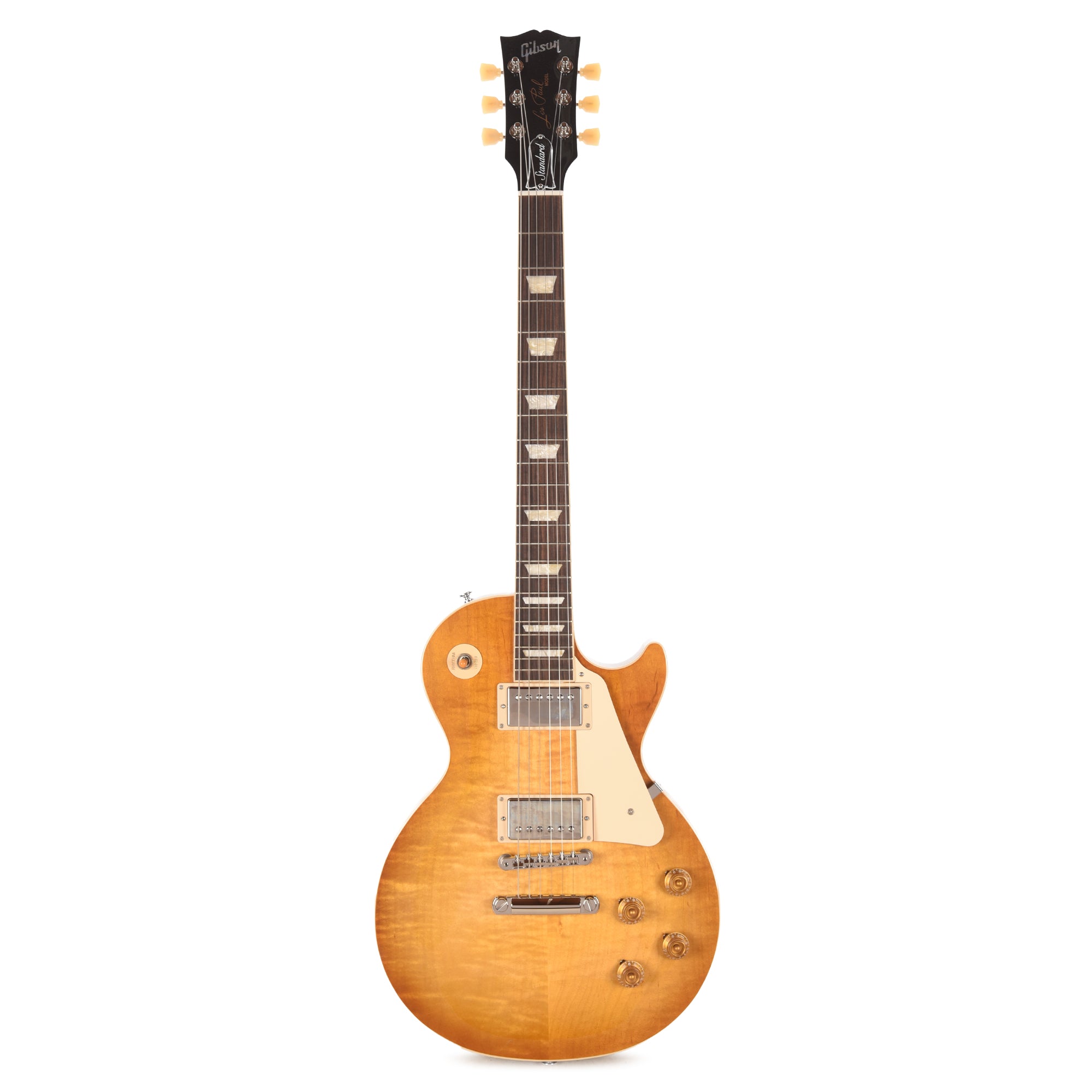 Gibson Original Les Paul Standard '50s Dirty Lemon Burst Electric Guitars