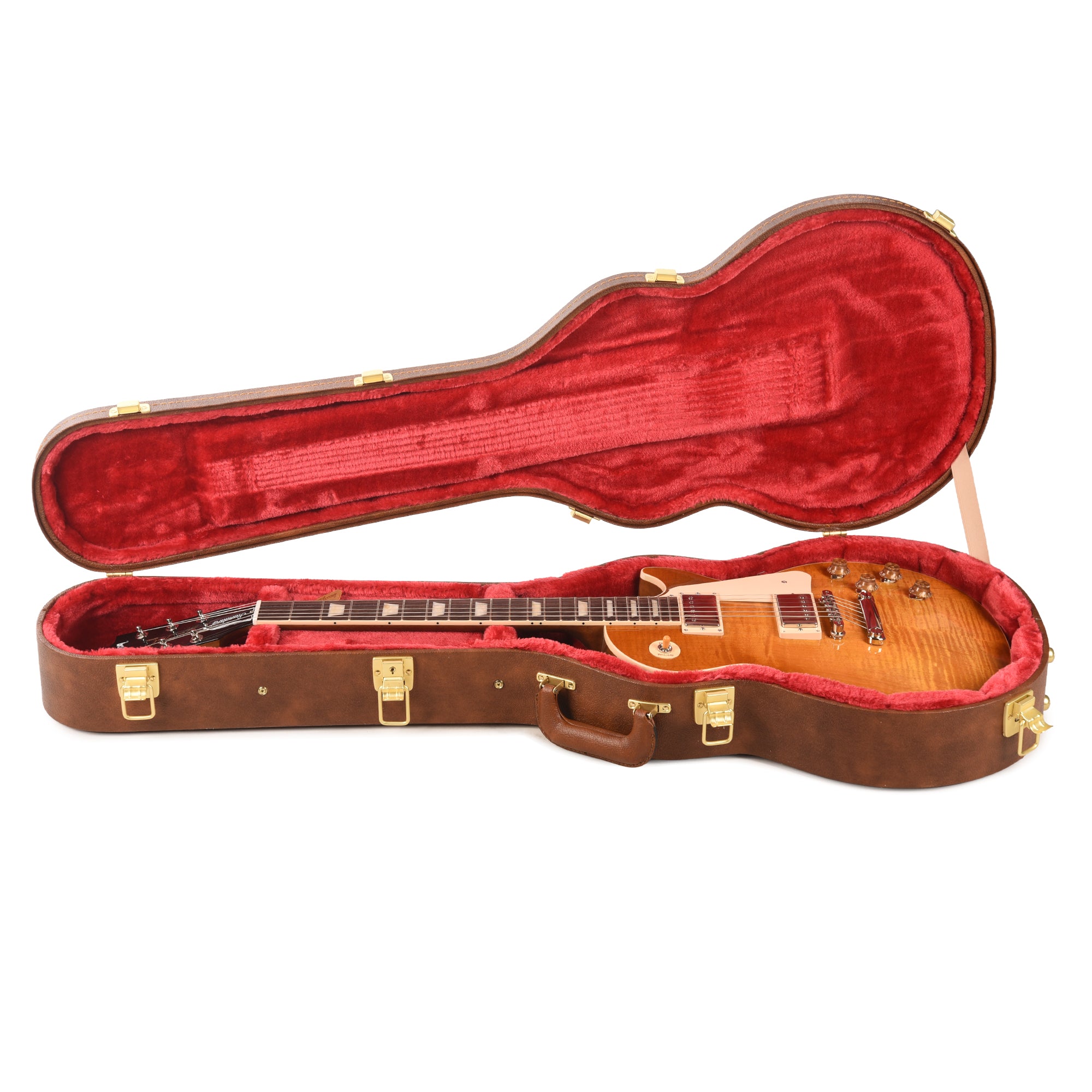 Gibson Original Les Paul Standard '50s Dirty Lemon Burst Electric Guitars