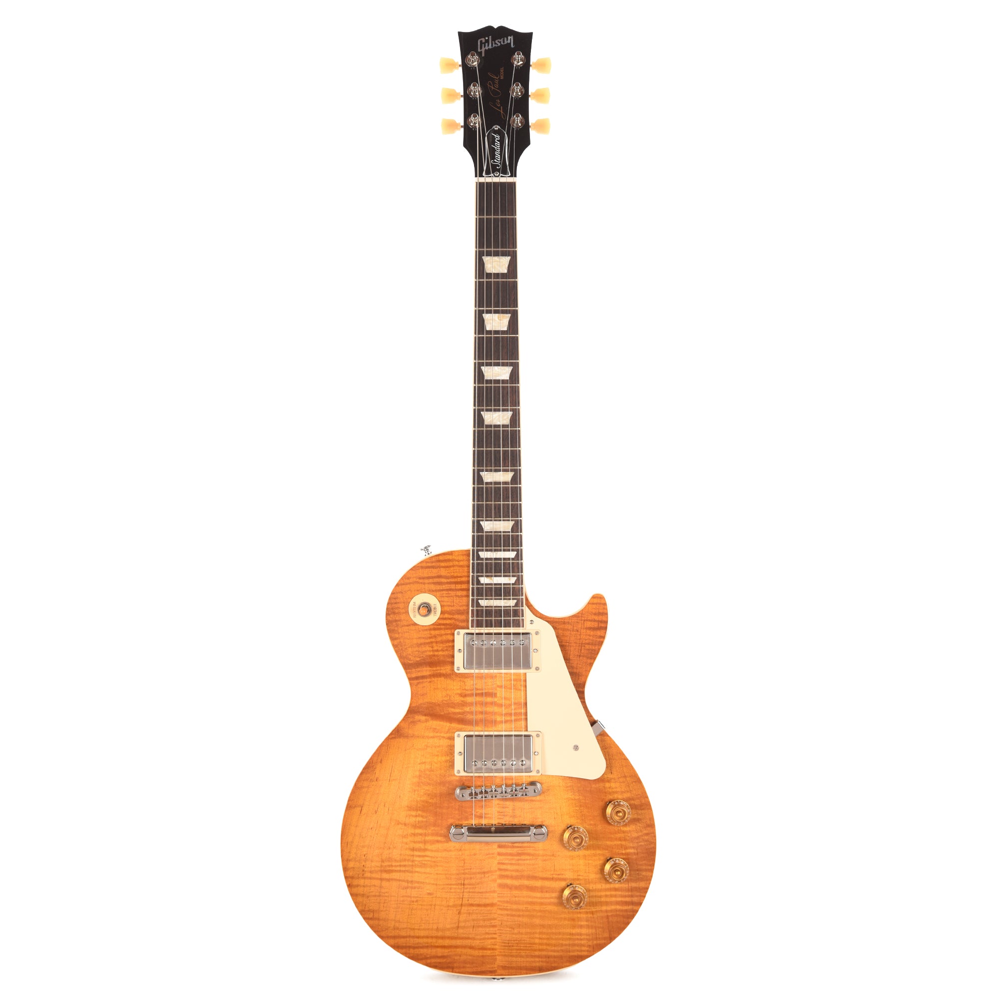Gibson Original Les Paul Standard '50s Dirty Lemon Burst Electric Guitars