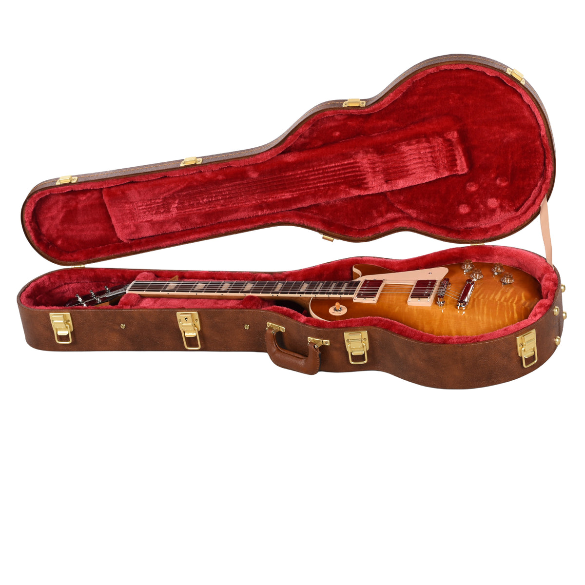 Gibson Original Les Paul Standard '50s Dirty Lemon Burst Electric Guitars