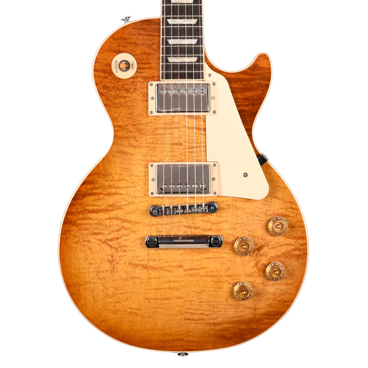 Gibson Original Les Paul Standard '50s Dirty Lemon Burst Electric Guitars