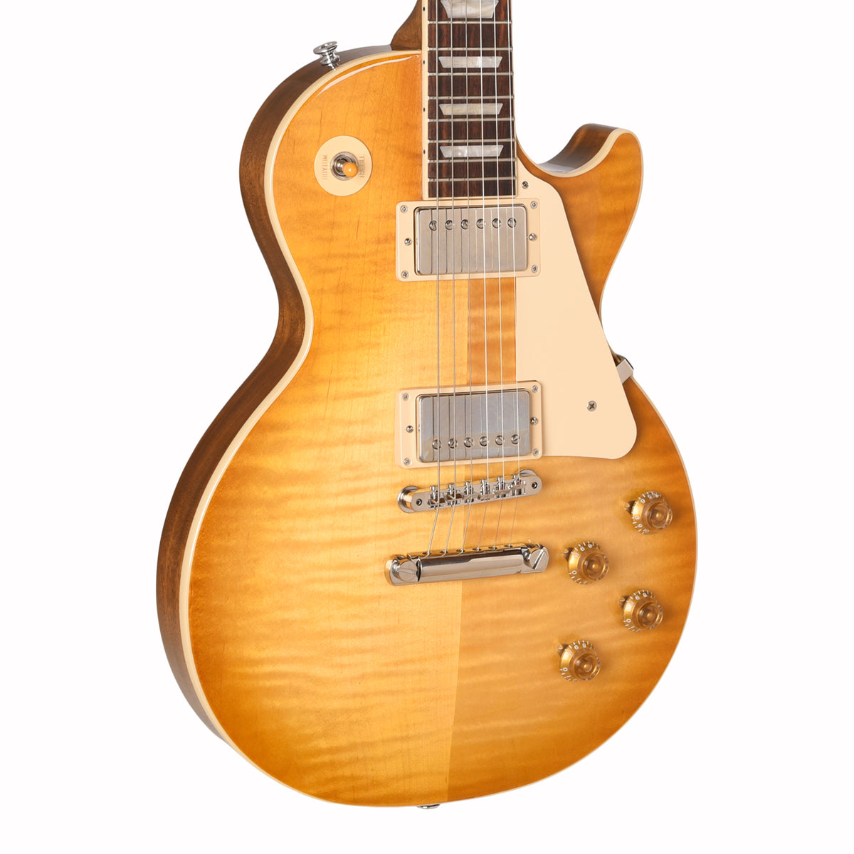 Gibson Original Les Paul Standard '50s Dirty Lemon Burst Electric Guitars