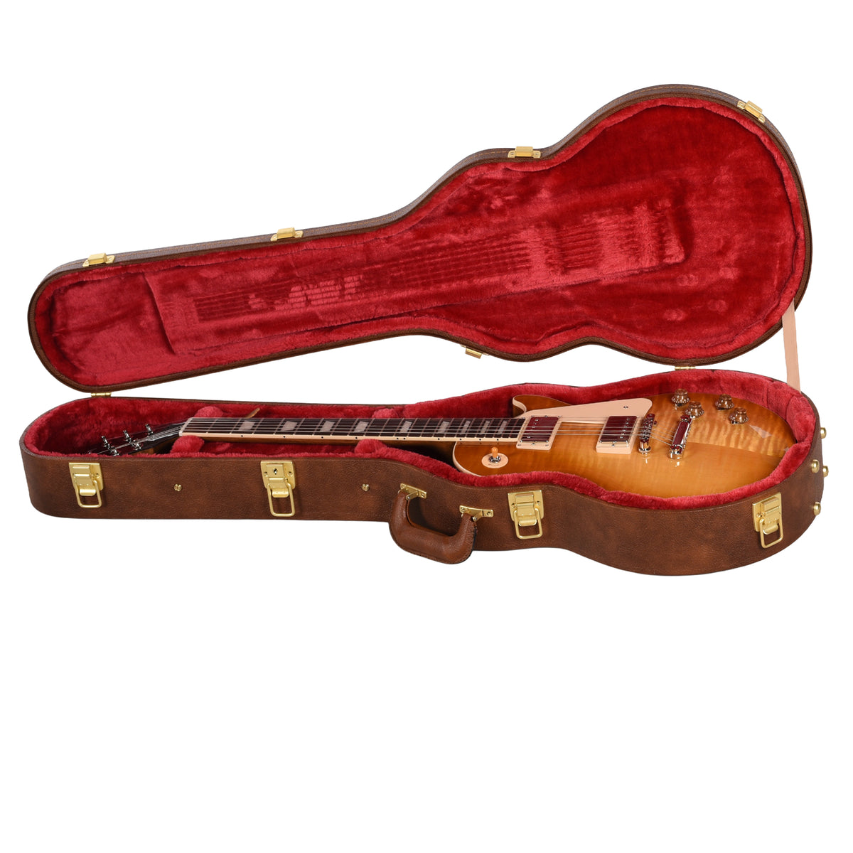 Gibson Original Les Paul Standard '50s Dirty Lemon Burst Electric Guitars