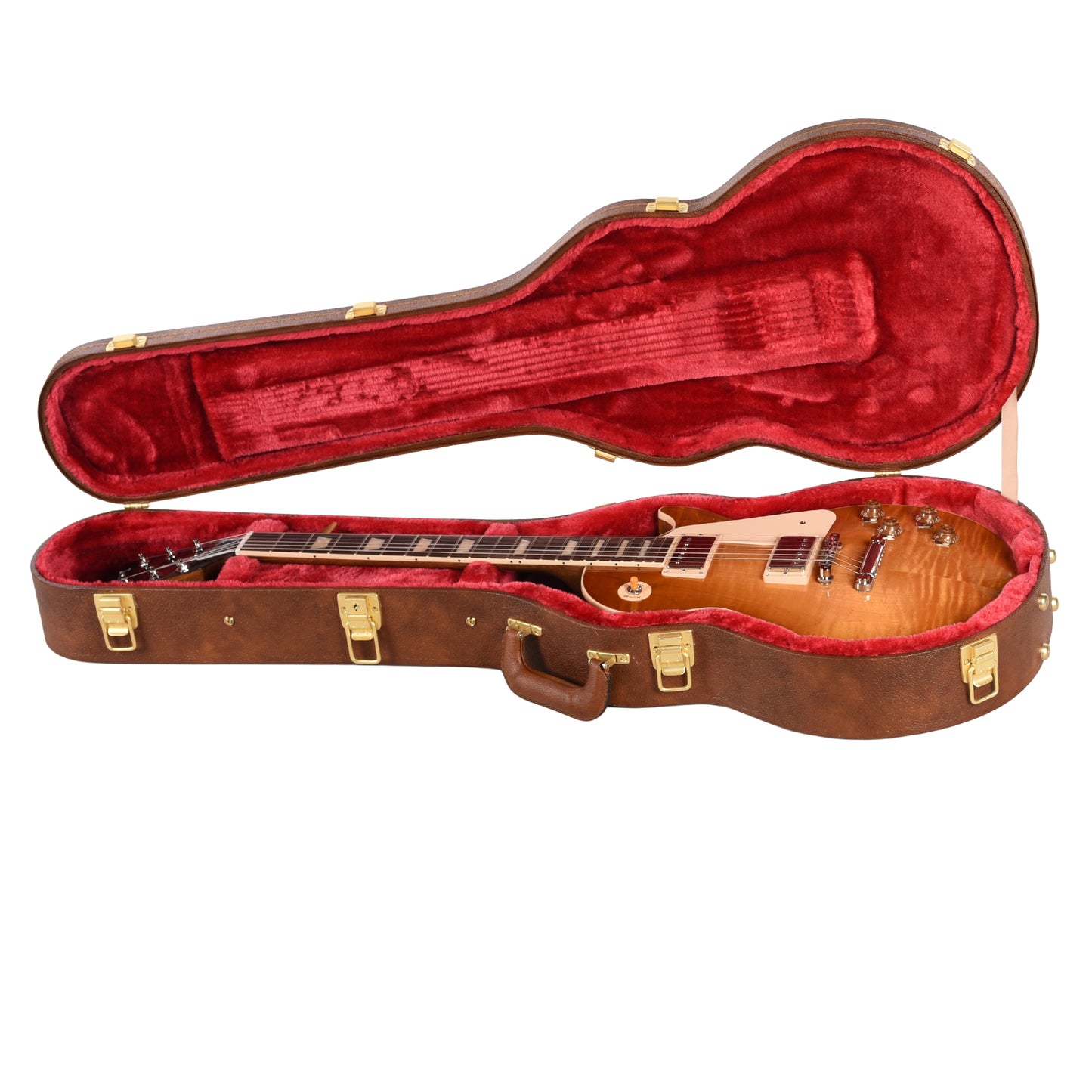 Gibson Original Les Paul Standard '50s Dirty Lemon Burst Electric Guitars