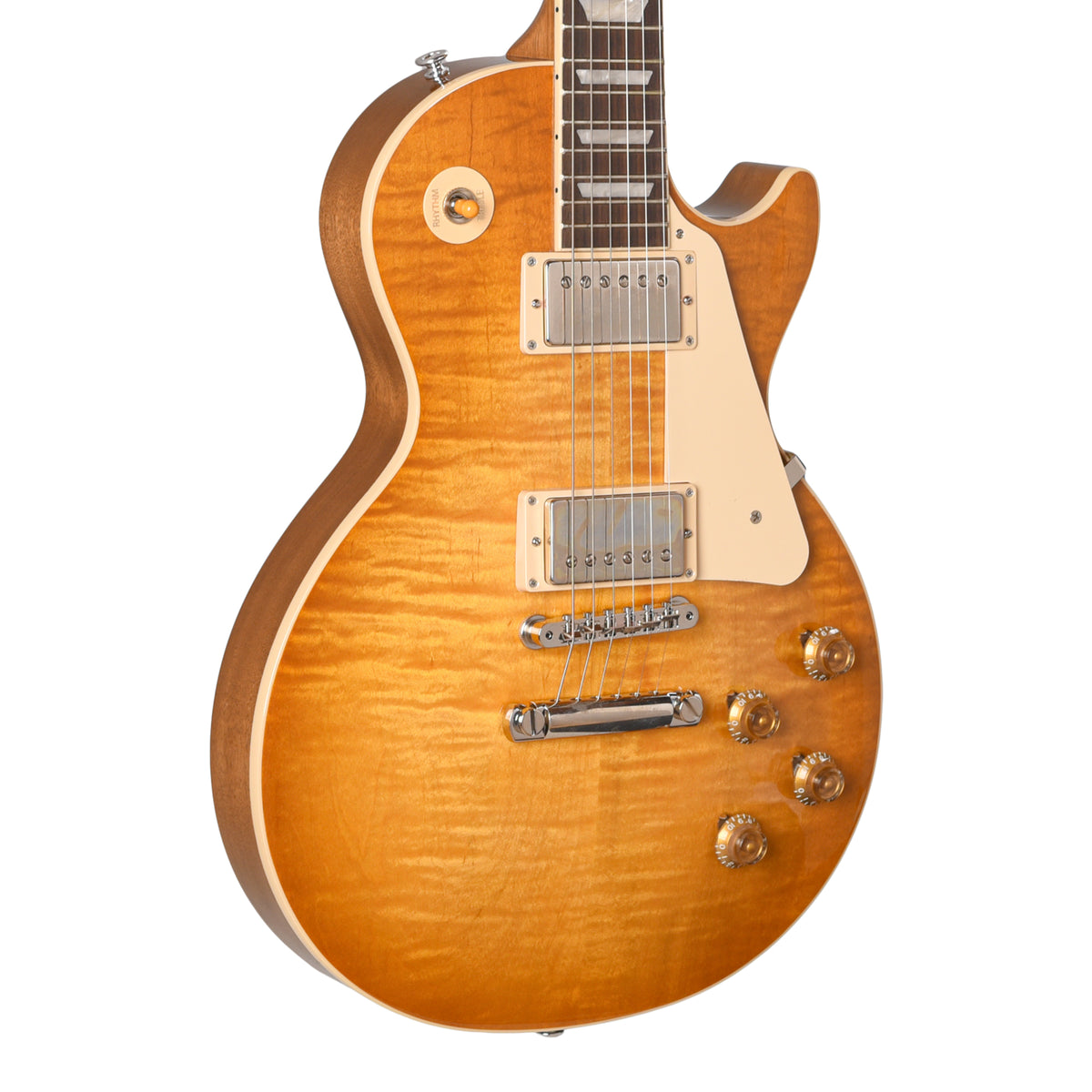 Gibson Original Les Paul Standard '50s Dirty Lemon Burst Electric Guitars