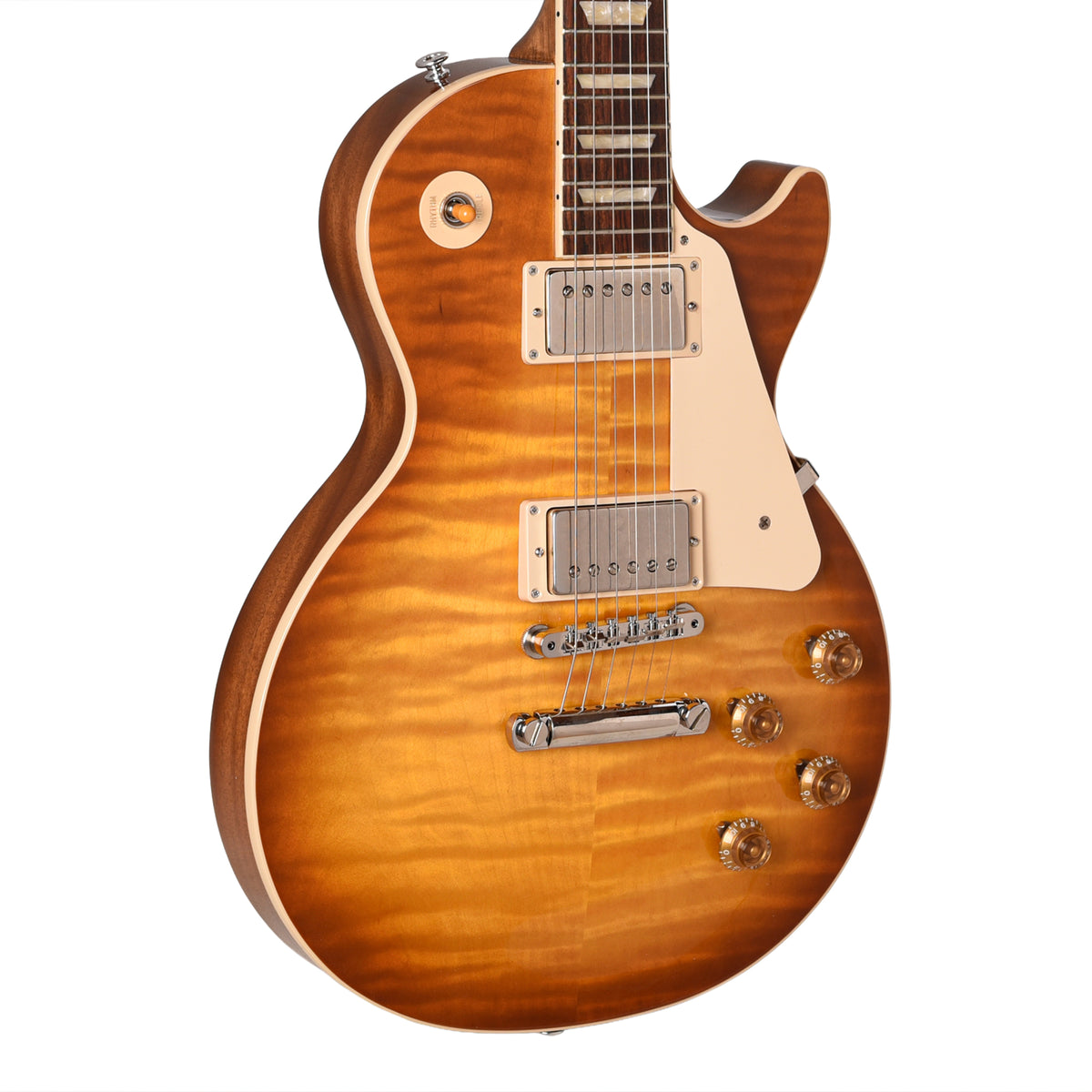 Gibson Original Les Paul Standard '50s Dirty Lemon Burst Electric Guitars