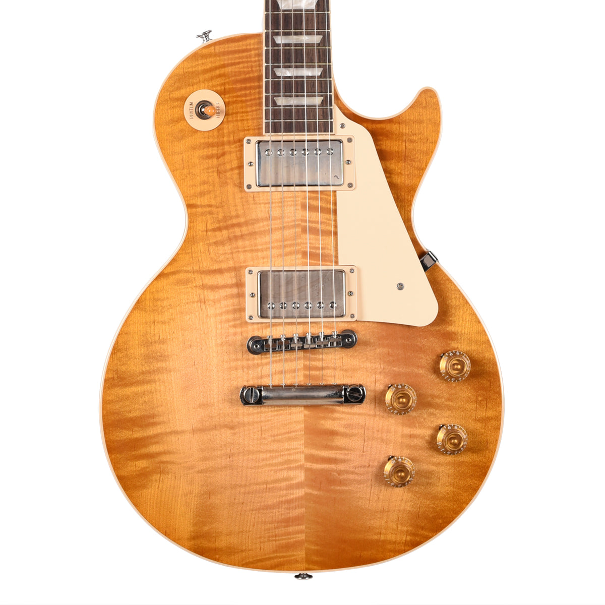 Gibson Original Les Paul Standard '50s Dirty Lemon Burst Electric Guitars