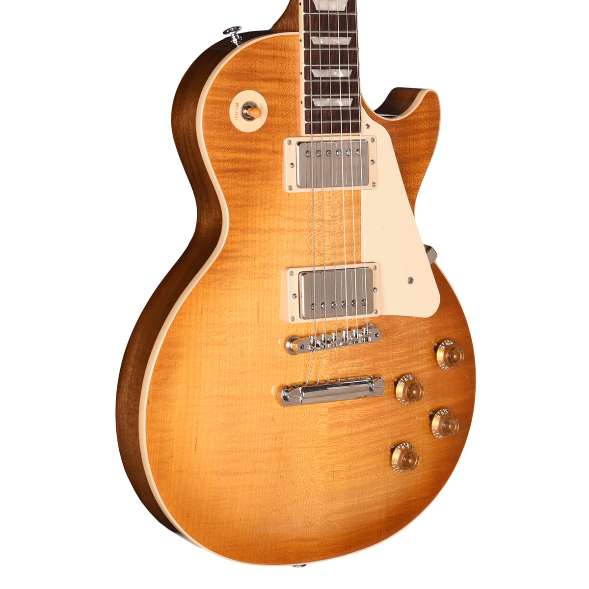Gibson Original Les Paul Standard '50s Dirty Lemon Burst Electric Guitars