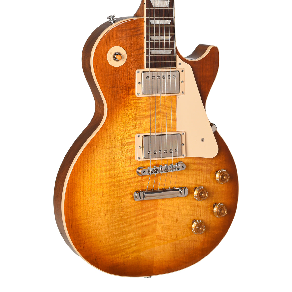 Gibson Original Les Paul Standard '50s Dirty Lemon Burst Electric Guitars