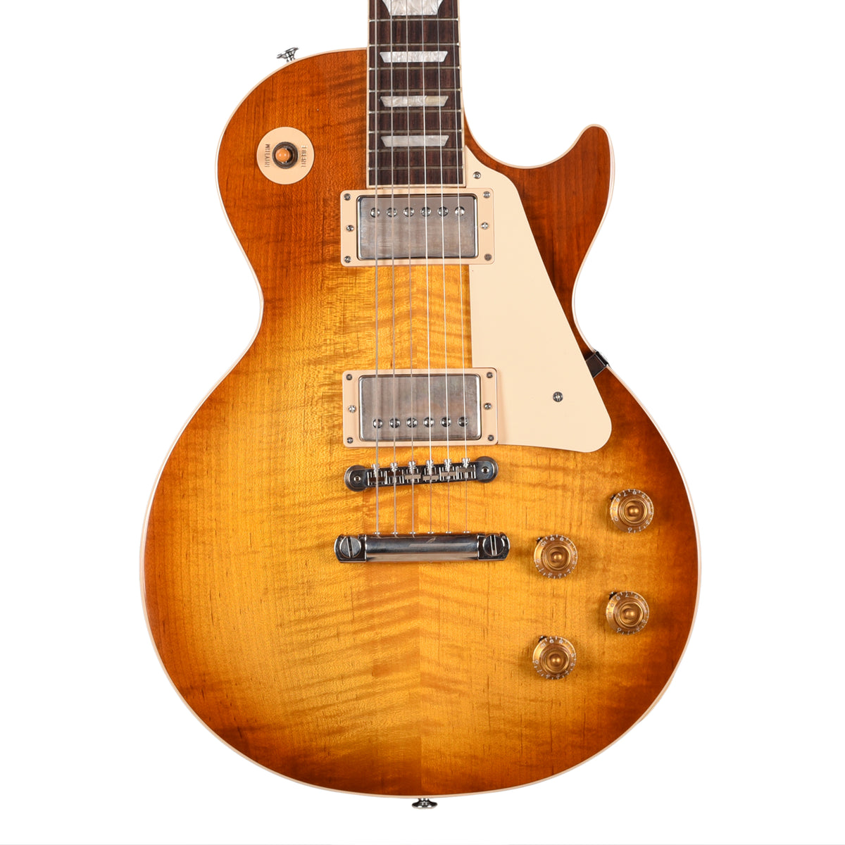 Gibson Original Les Paul Standard '50s Dirty Lemon Burst Electric Guitars