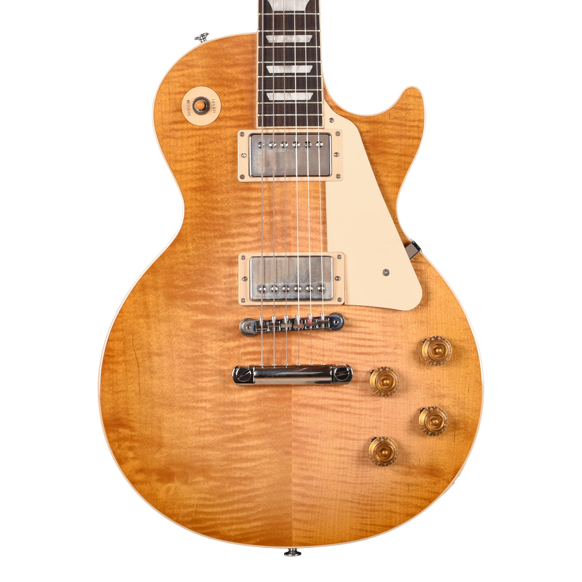 Gibson Original Les Paul Standard '50s Dirty Lemon Burst Electric Guitars