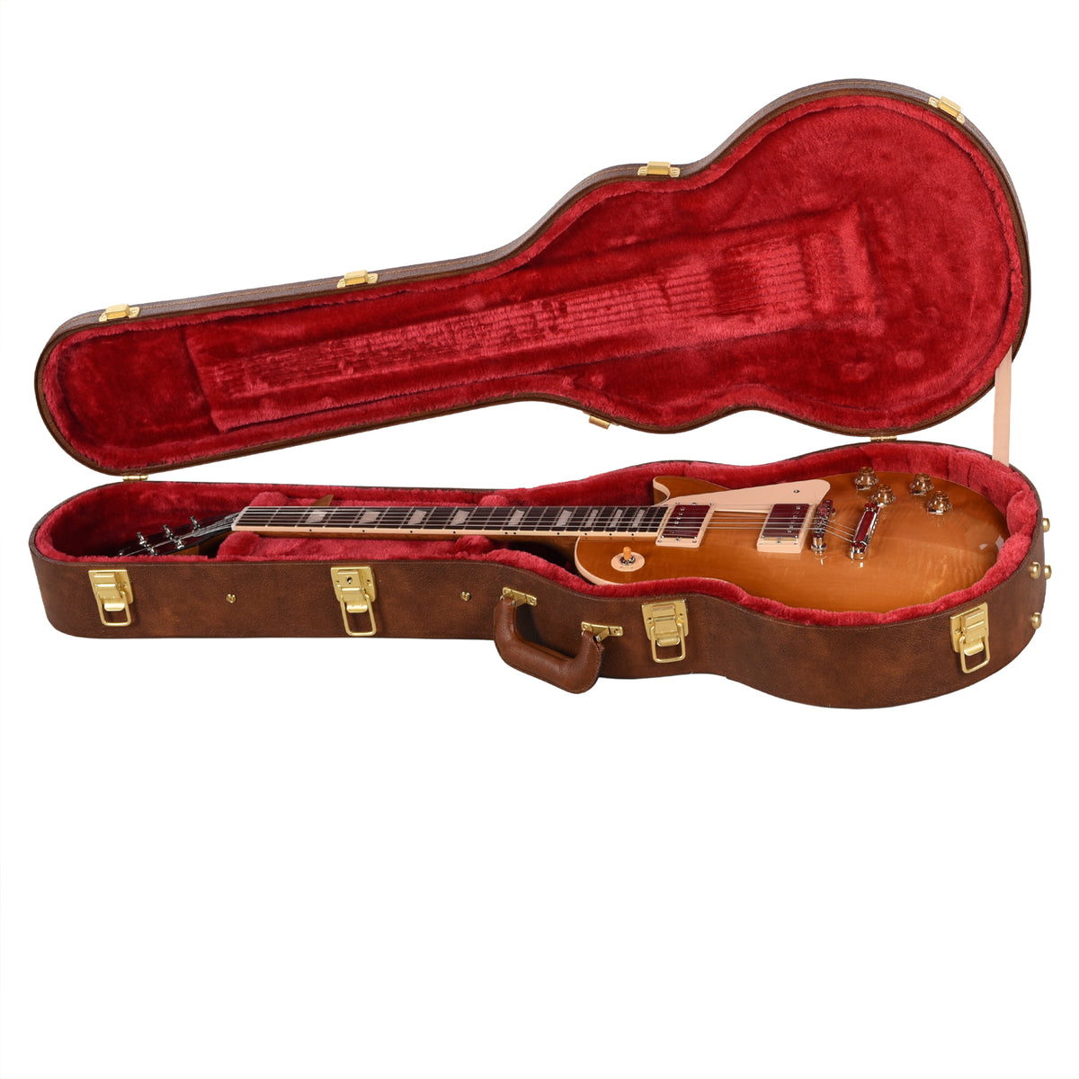 Gibson Original Les Paul Standard '50s Dirty Lemon Burst Electric Guitars