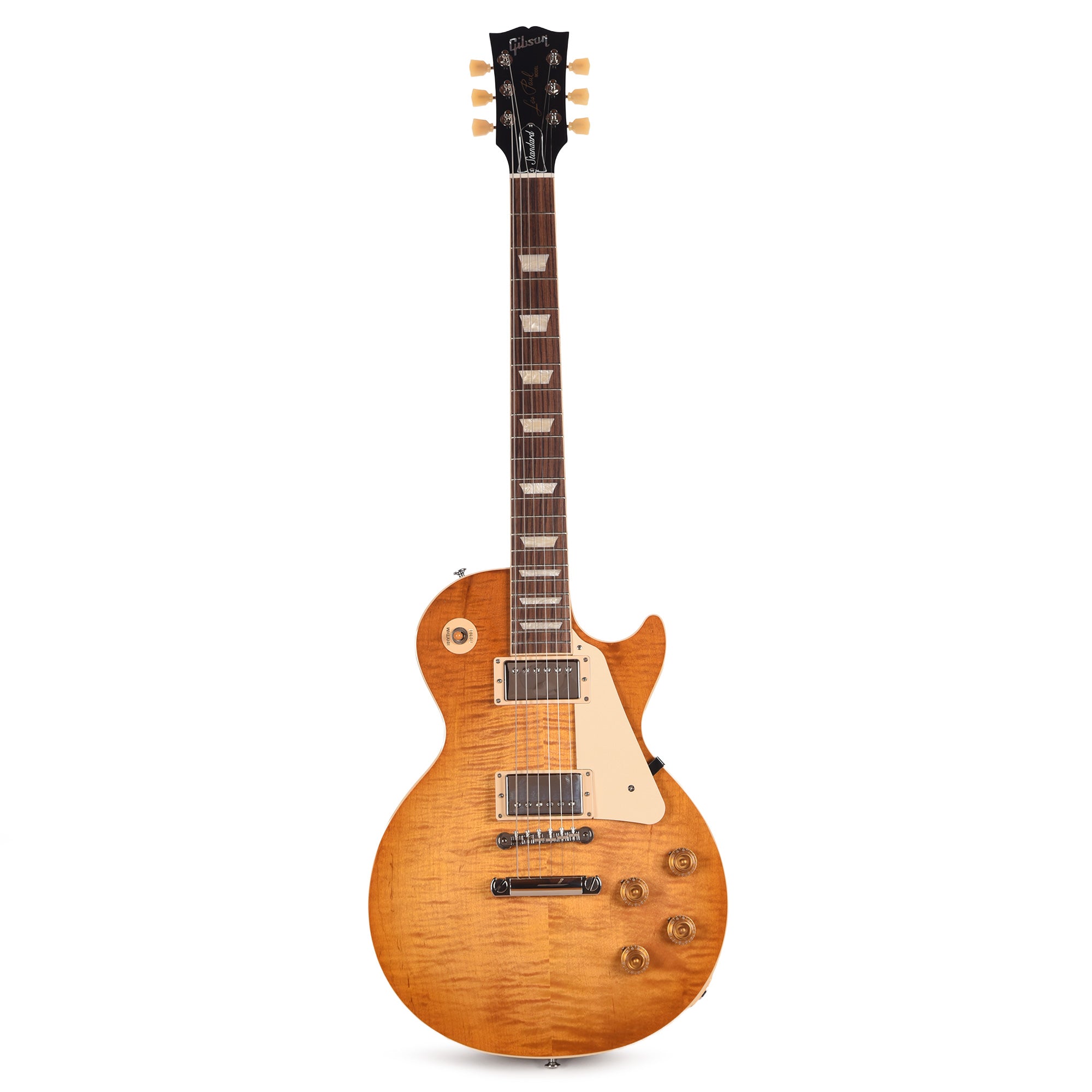 Gibson Original Les Paul Standard '50s Dirty Lemon Burst Electric Guitars