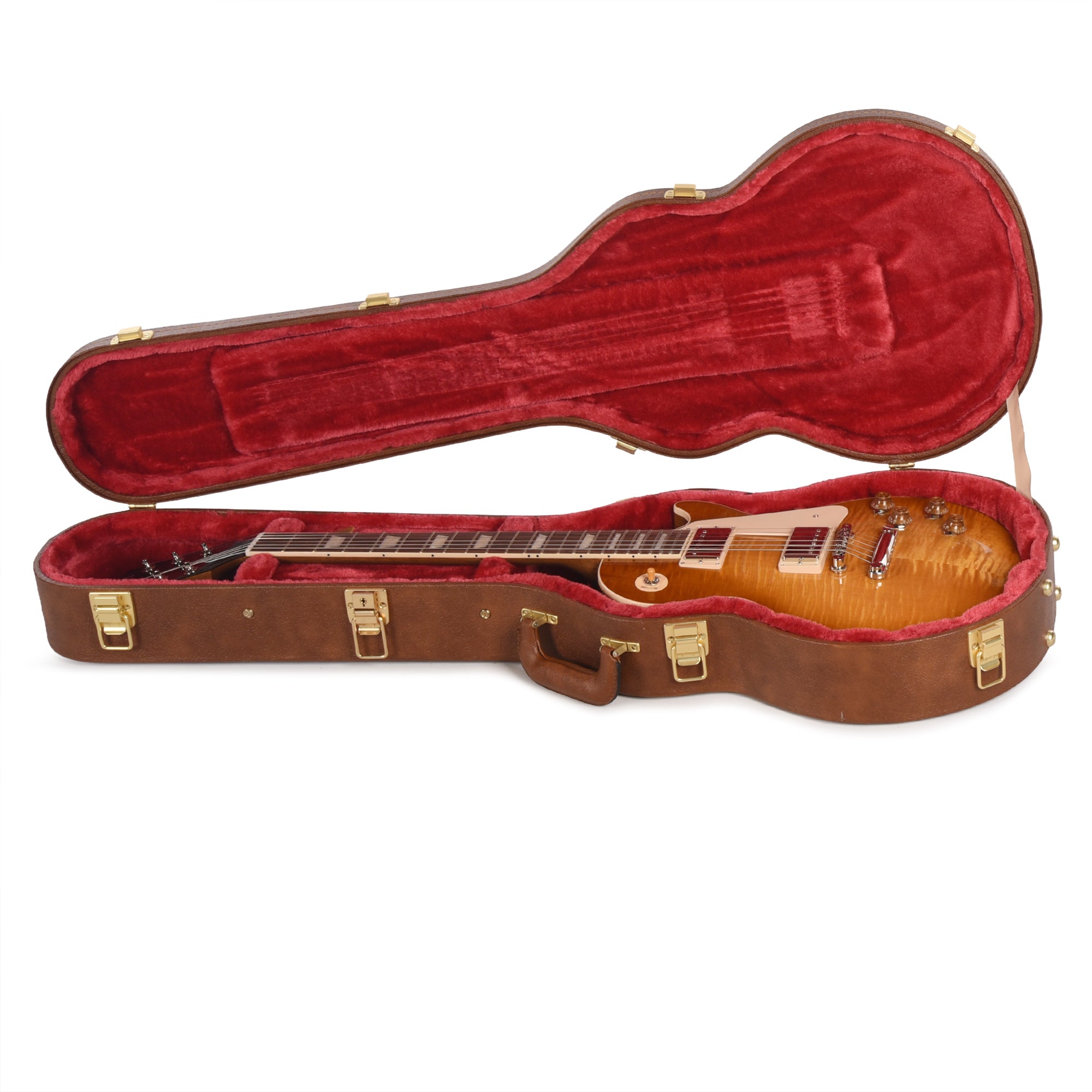 Gibson Original Les Paul Standard '50s Dirty Lemon Burst Electric Guitars