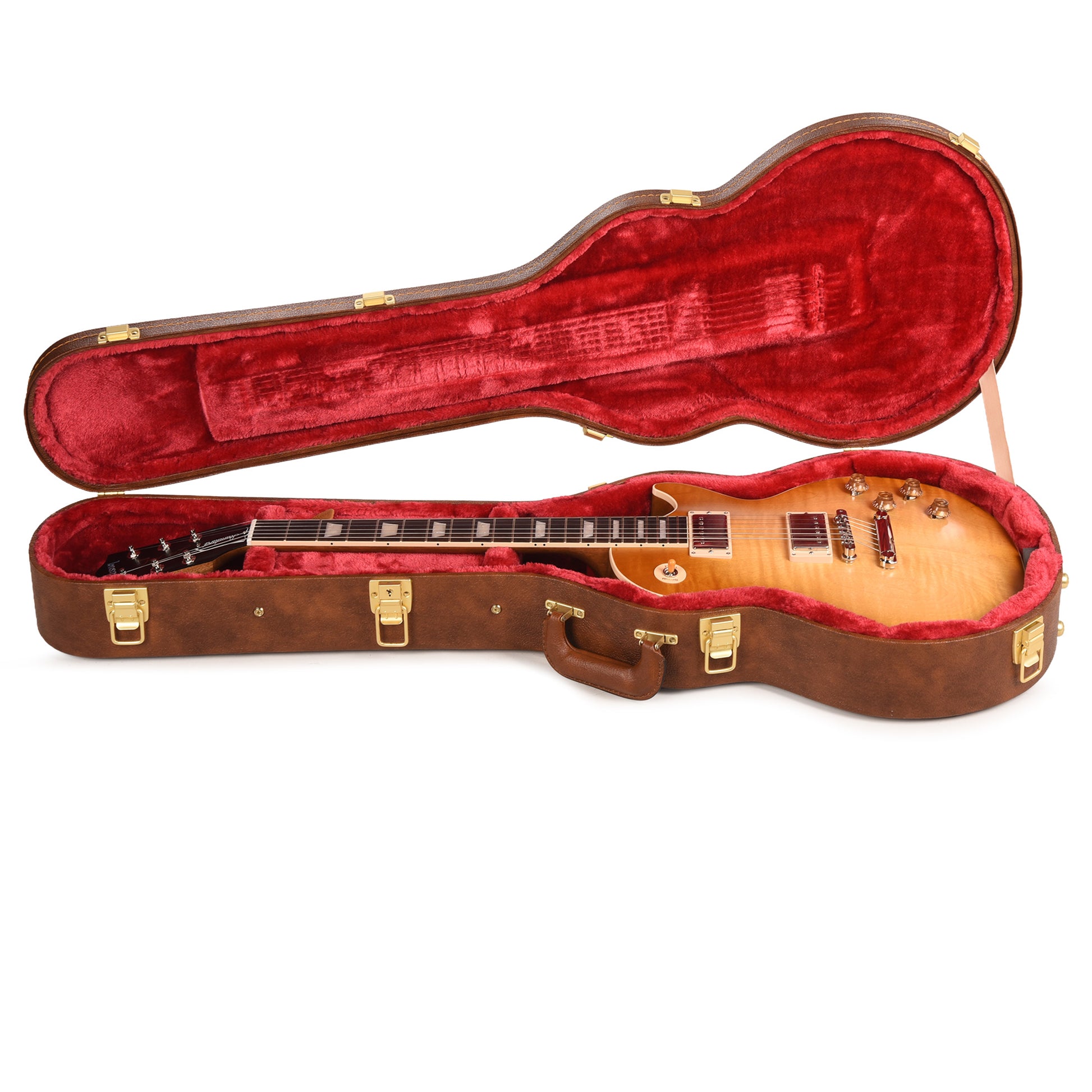 Gibson Original Les Paul Standard '50s Faded Vintage Honey Burst Electric Guitars