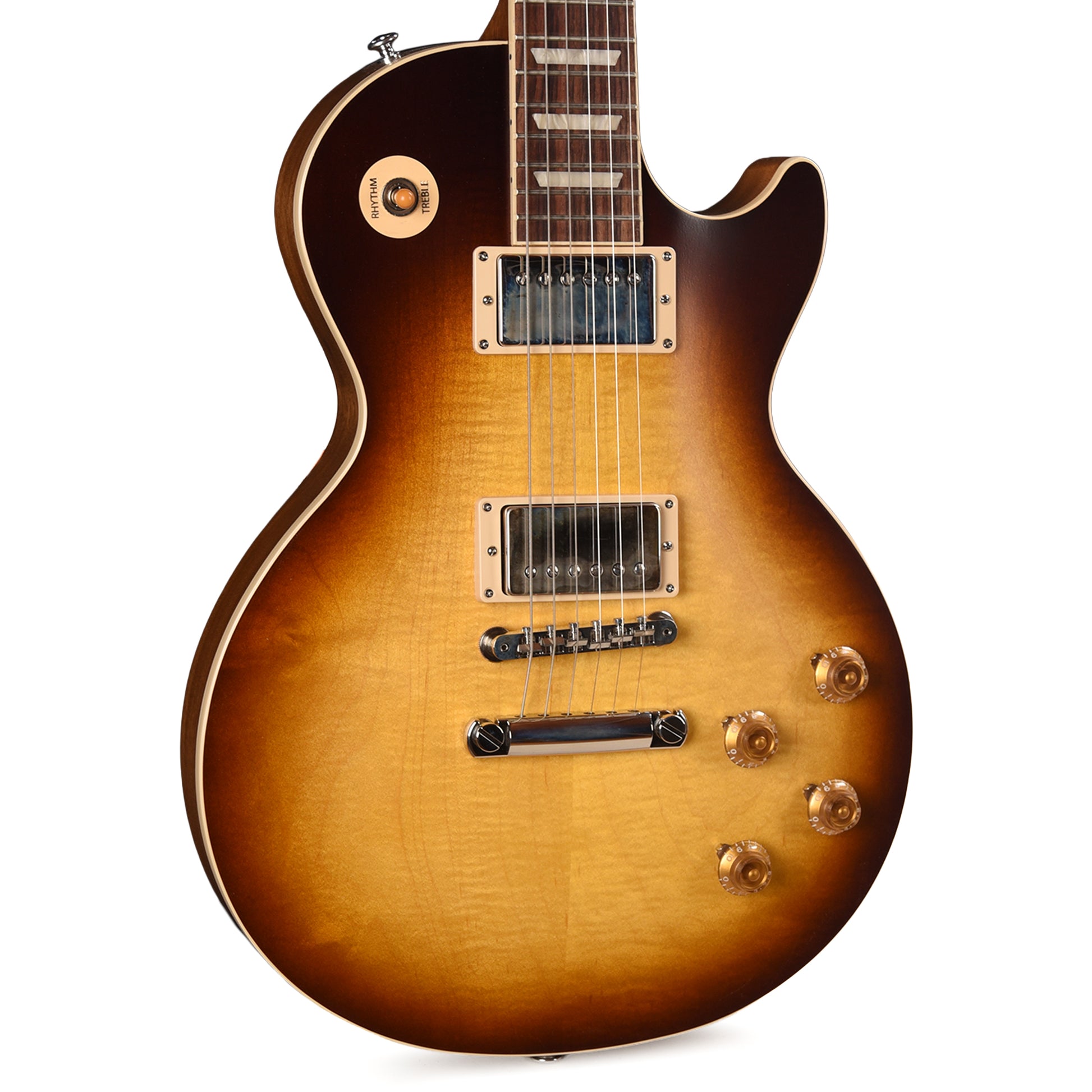 Gibson Original Les Paul Standard '50s Faded Vintage Tobacco Burst Electric Guitars