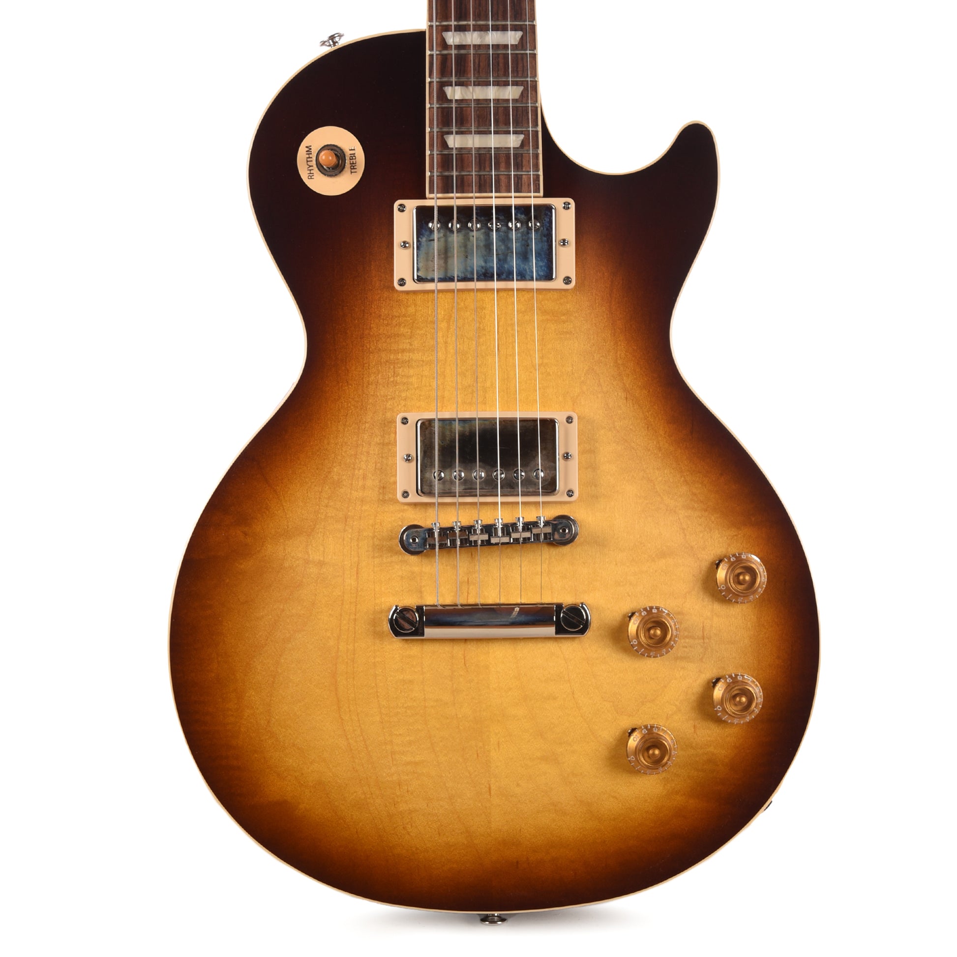 Gibson Original Les Paul Standard '50s Faded Vintage Tobacco Burst Electric Guitars