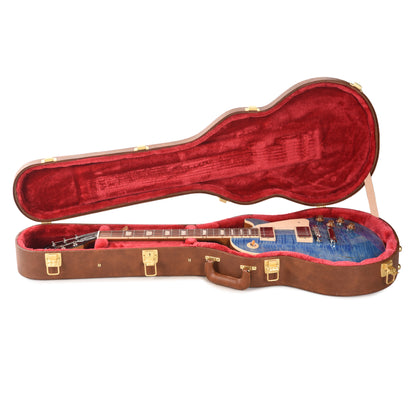 Gibson Original Les Paul Standard '50s Figured Top Ocean Blue Electric Guitars
