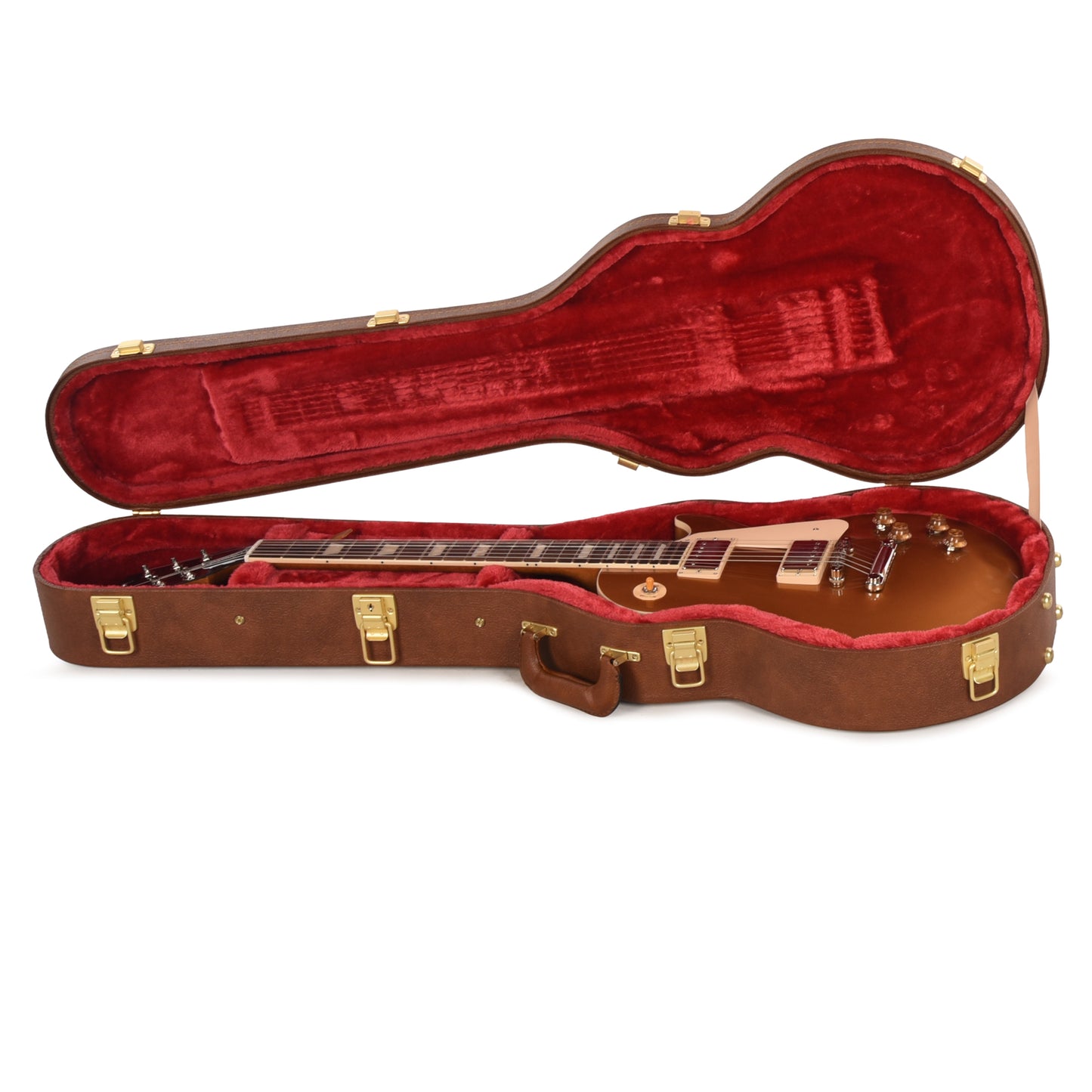 Gibson Original Les Paul Standard '50s Goldtop Electric Guitars
