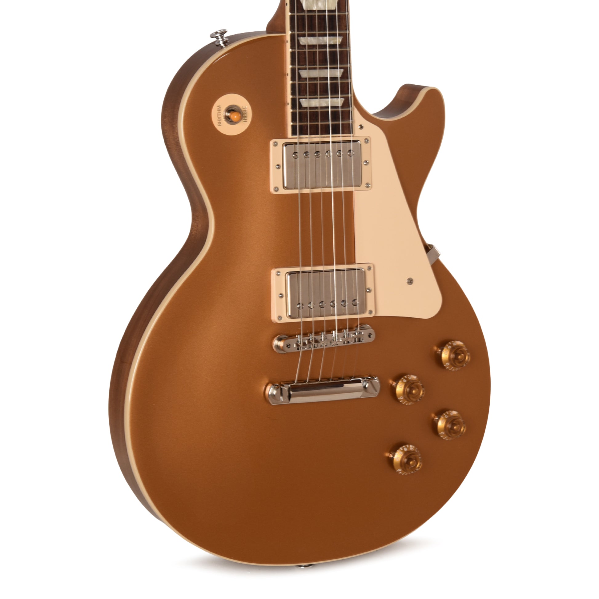 Gibson Original Les Paul Standard '50s Goldtop Electric Guitars