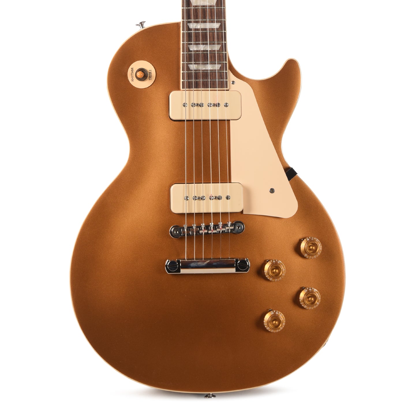 Gibson Original Les Paul Standard '50s P-90 Gold Top Electric Guitars