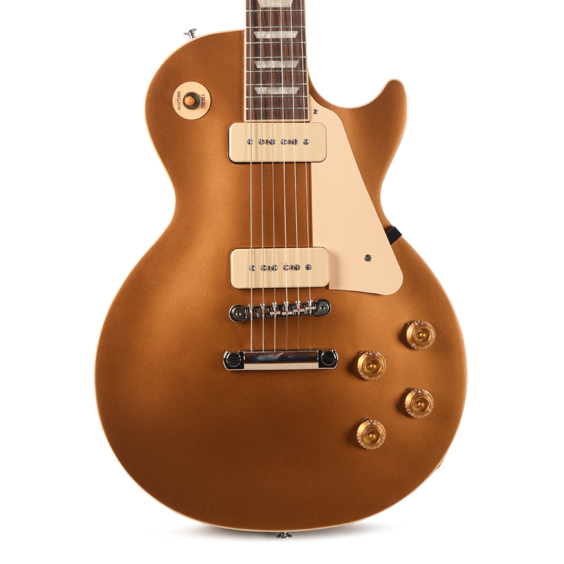 Gibson Original Les Paul Standard '50s P-90 Gold Top Electric Guitars
