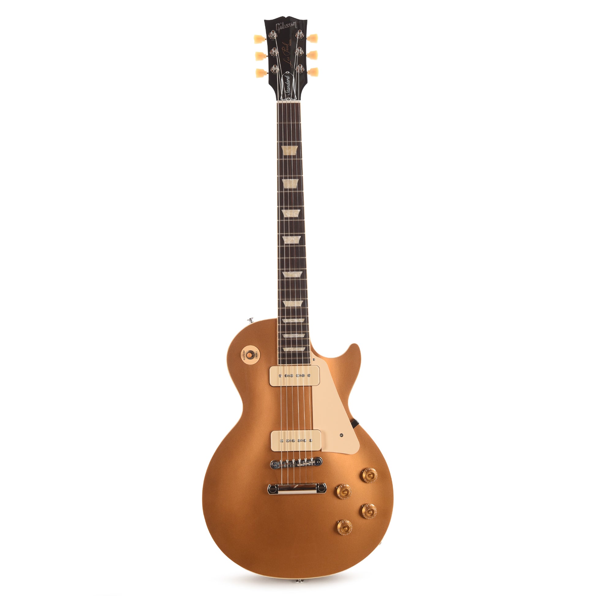 Gibson Original Les Paul Standard '50s P-90 Gold Top Electric Guitars