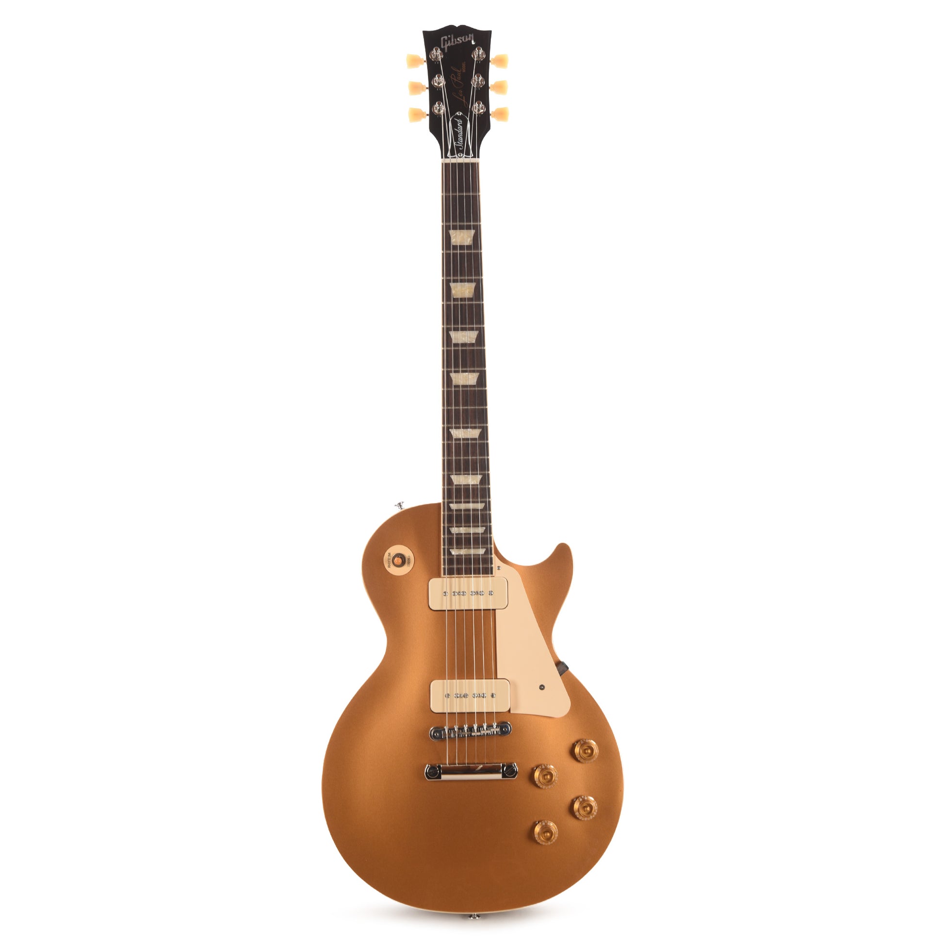 Gibson Original Les Paul Standard '50s P-90 Goldtop Electric Guitars