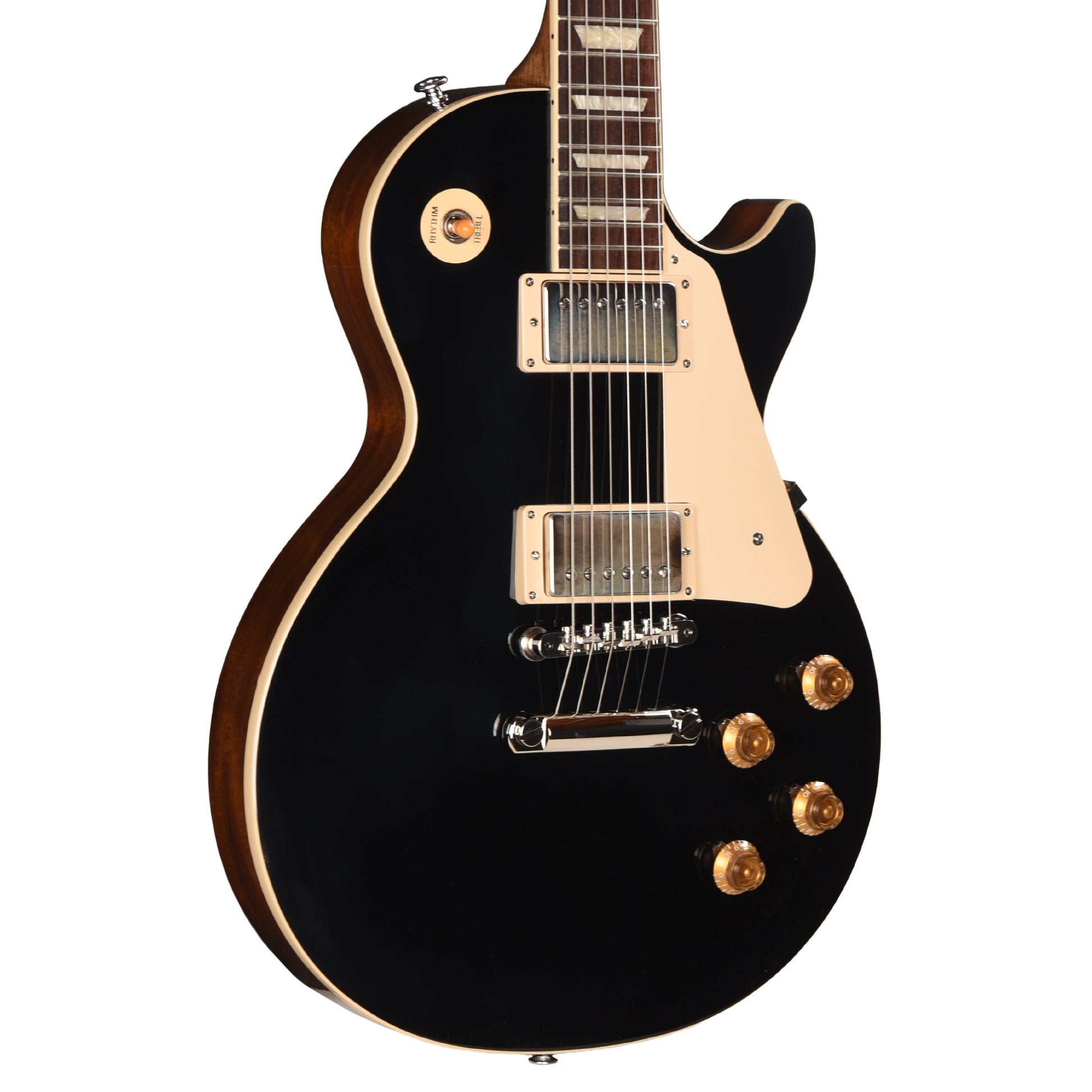 Gibson Original Les Paul Standard '50s Plain Top Ebony Top Electric Guitars