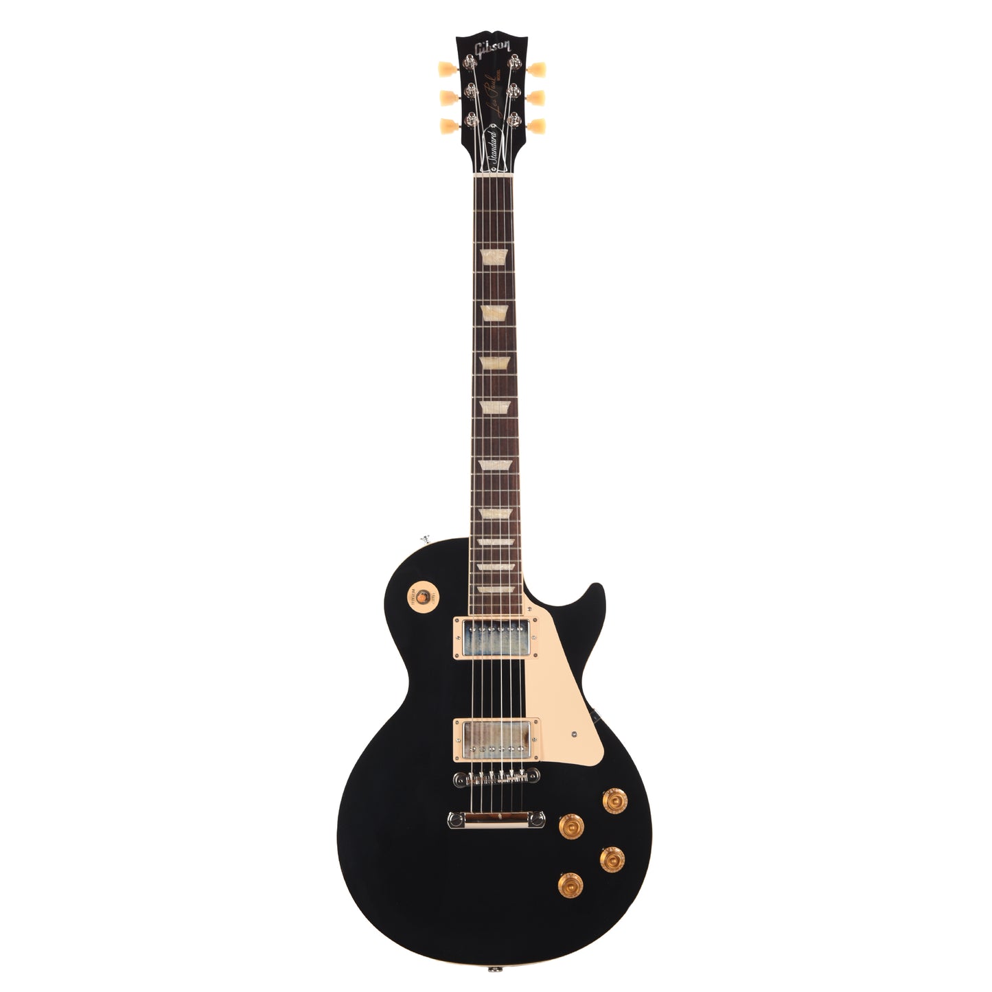 Gibson Original Les Paul Standard '50s Plain Top Ebony Top Electric Guitars